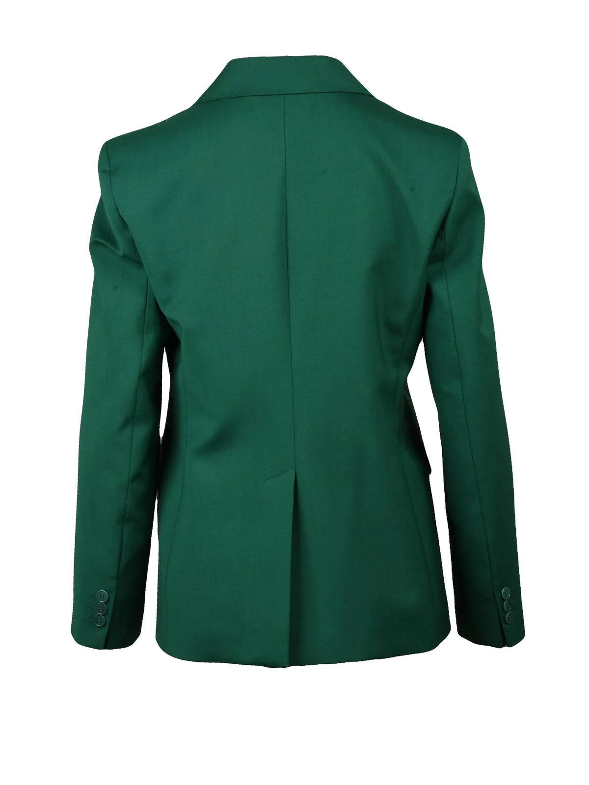 Weekend Max Mara Giacca Lamine Lana Vergine - Verde