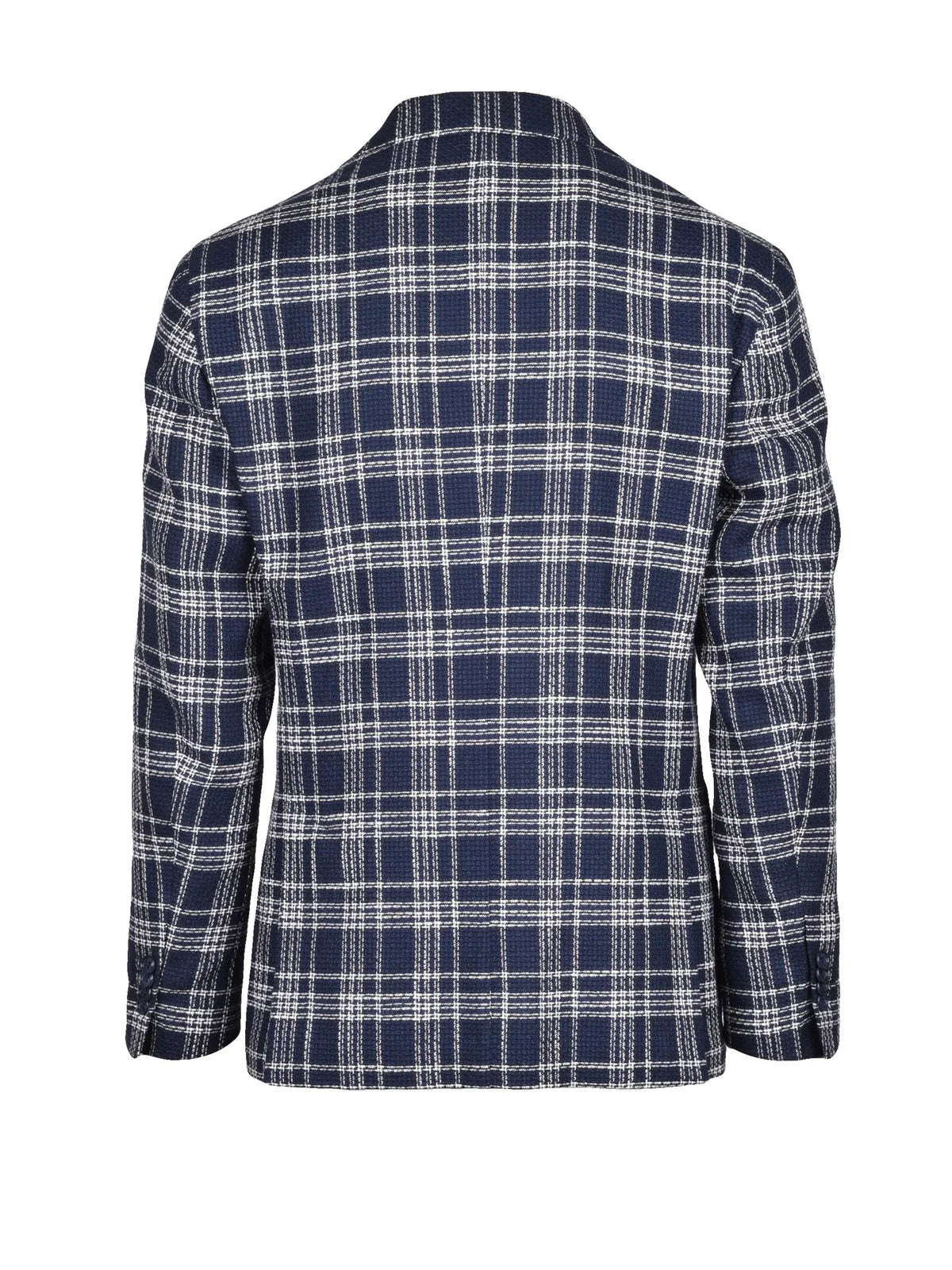 Luigi Bianchi Giacca Blazer Stondato - Blu
