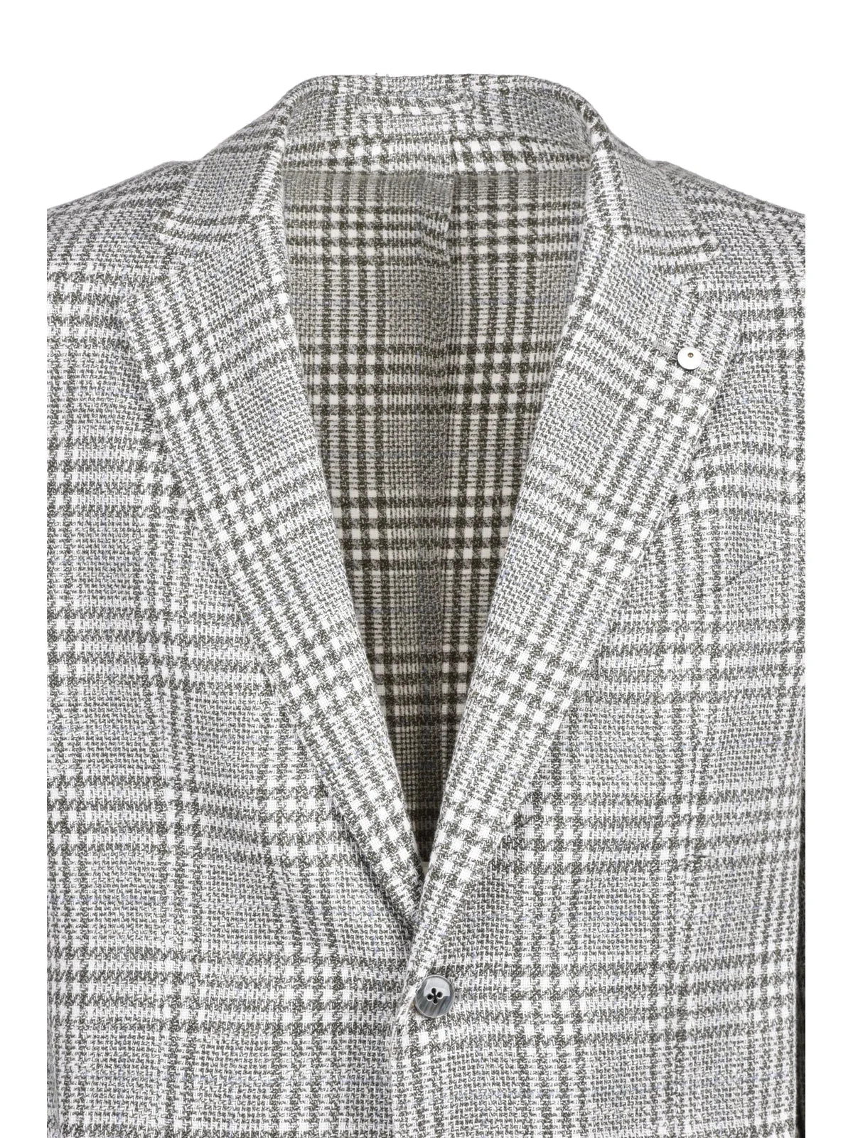 L.b.m. 1911 Rounded Jacket - White/Green