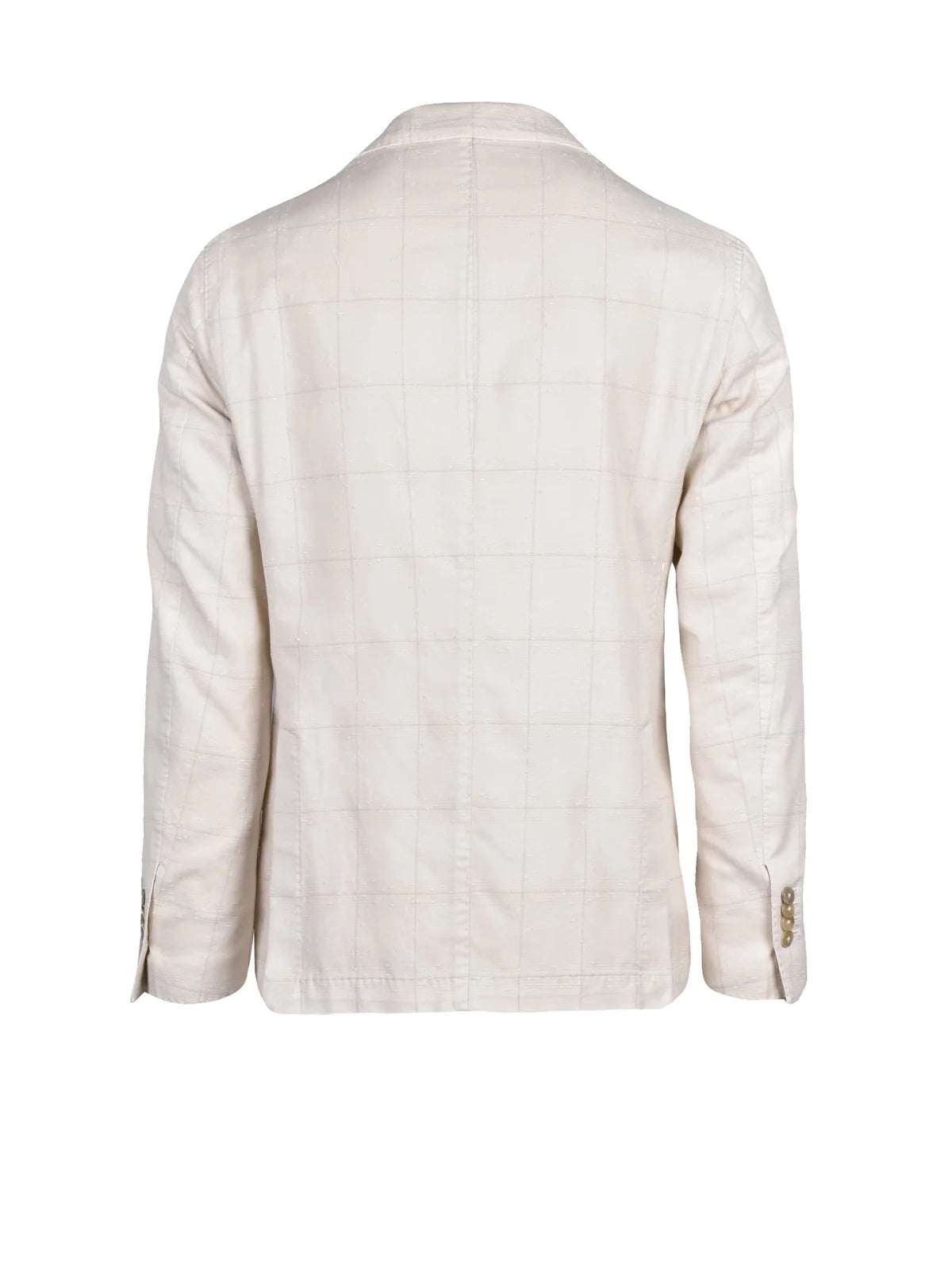 L.b.m. 1911 Giacca Cotone Lino Poliammide - Bianco