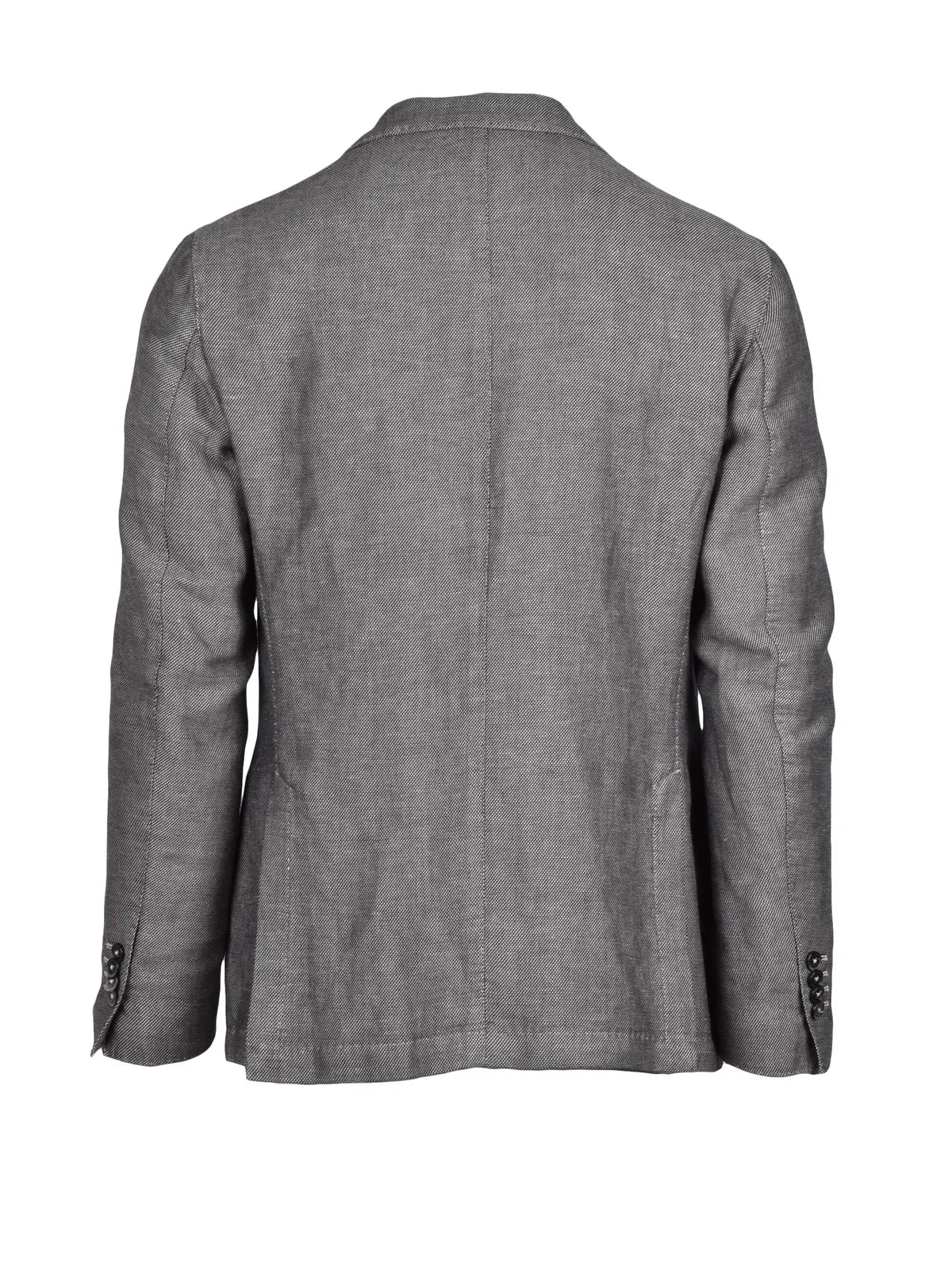 L.b.m. 1911 Linen Cotton Jacket - Grey