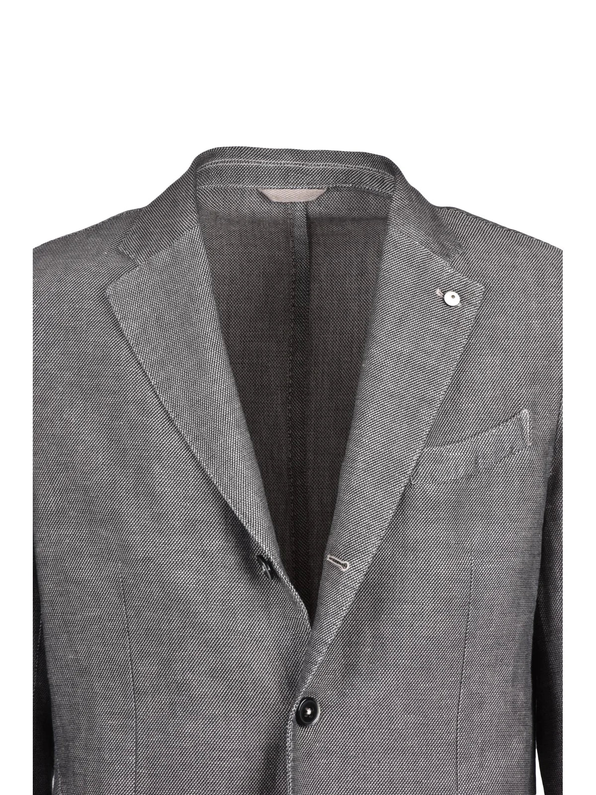L.b.m. 1911 Linen Cotton Jacket - Grey