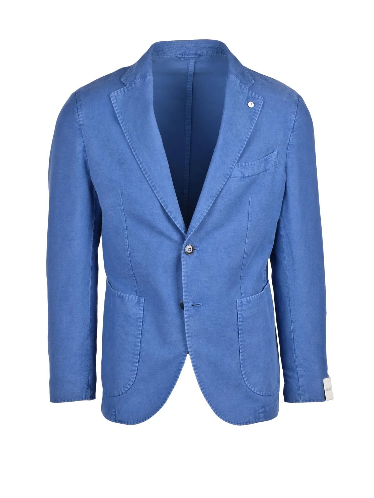 L.b.m. 1911 Giacca Cotone Lino - Blu