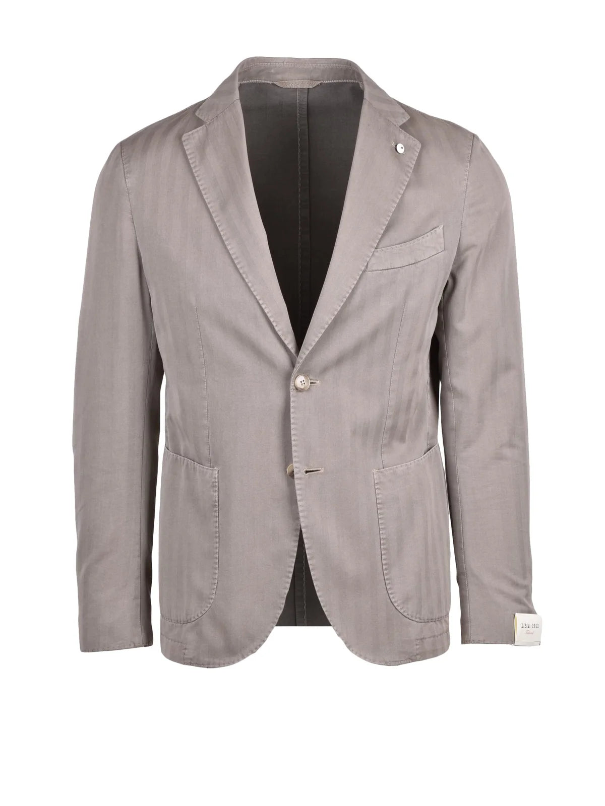 L.b.m. 1911 Stretch Cotton Jacket - Beige