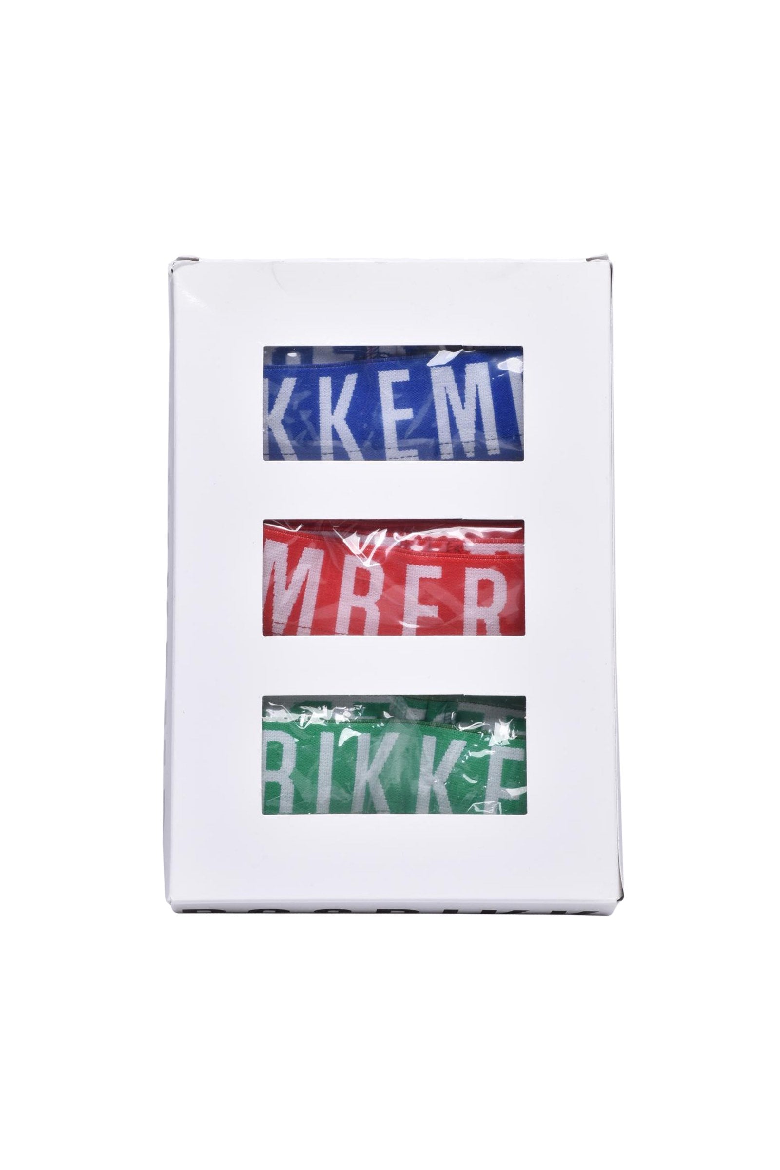 BIKKEMBERGS 3-piece boxer set