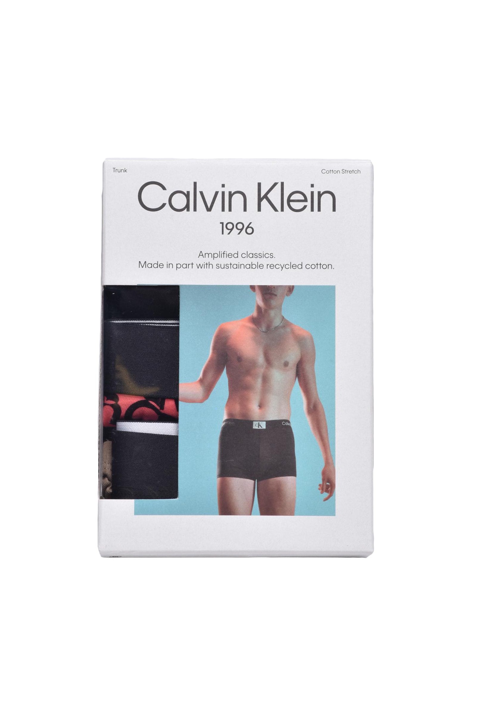 CALVIN KLEIN 3-piece boxer set