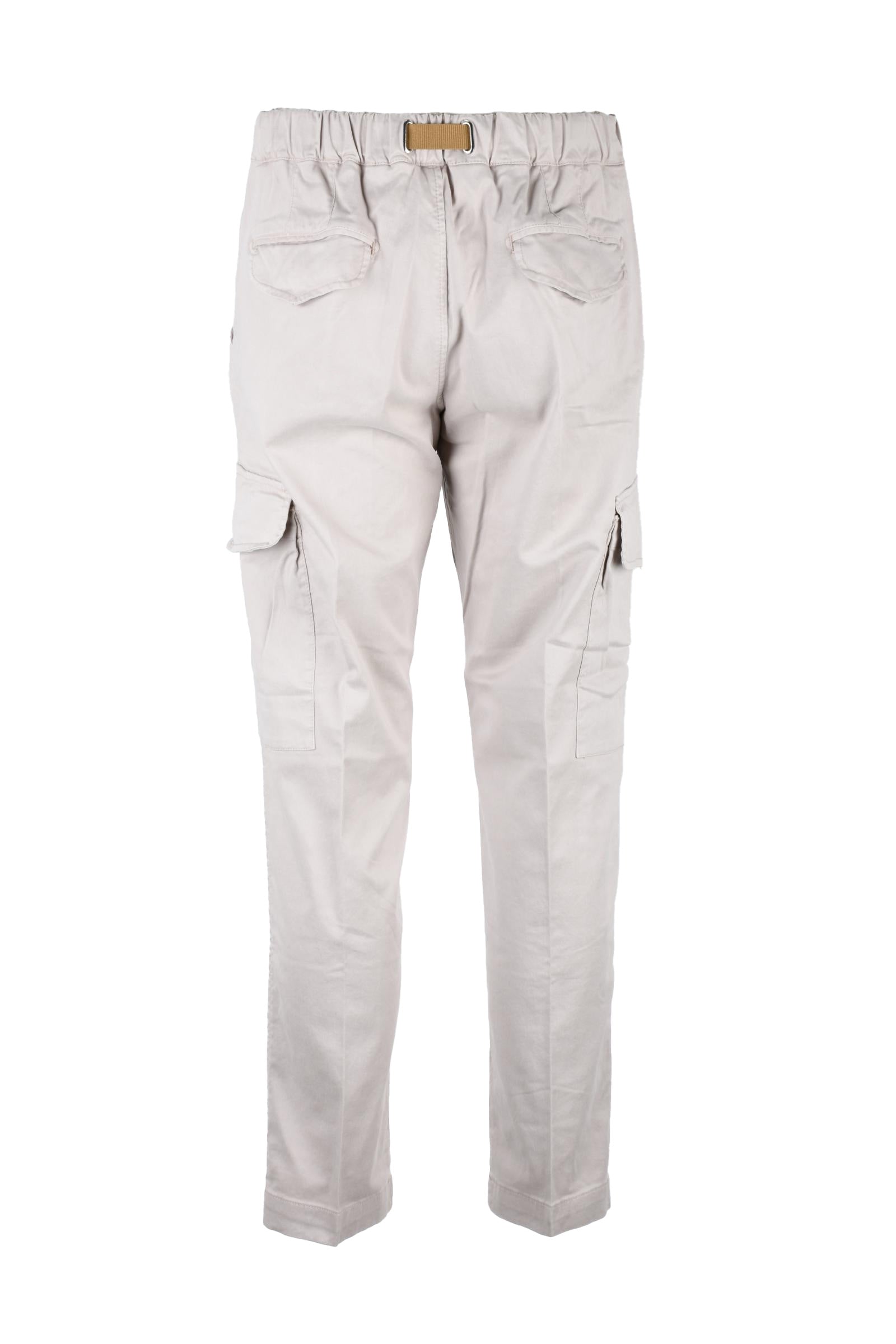 WHITE SAND trousers