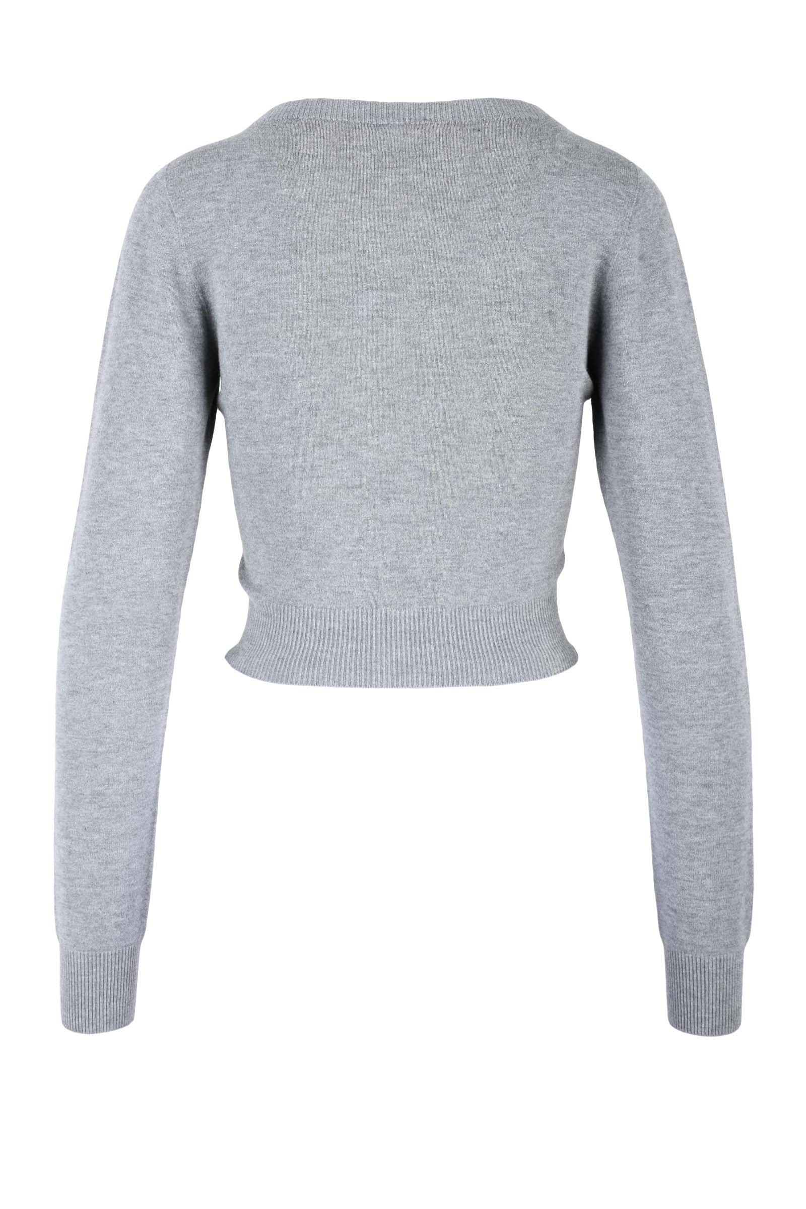 Kontatto Maglia Viscosa Poliammide - Grigio