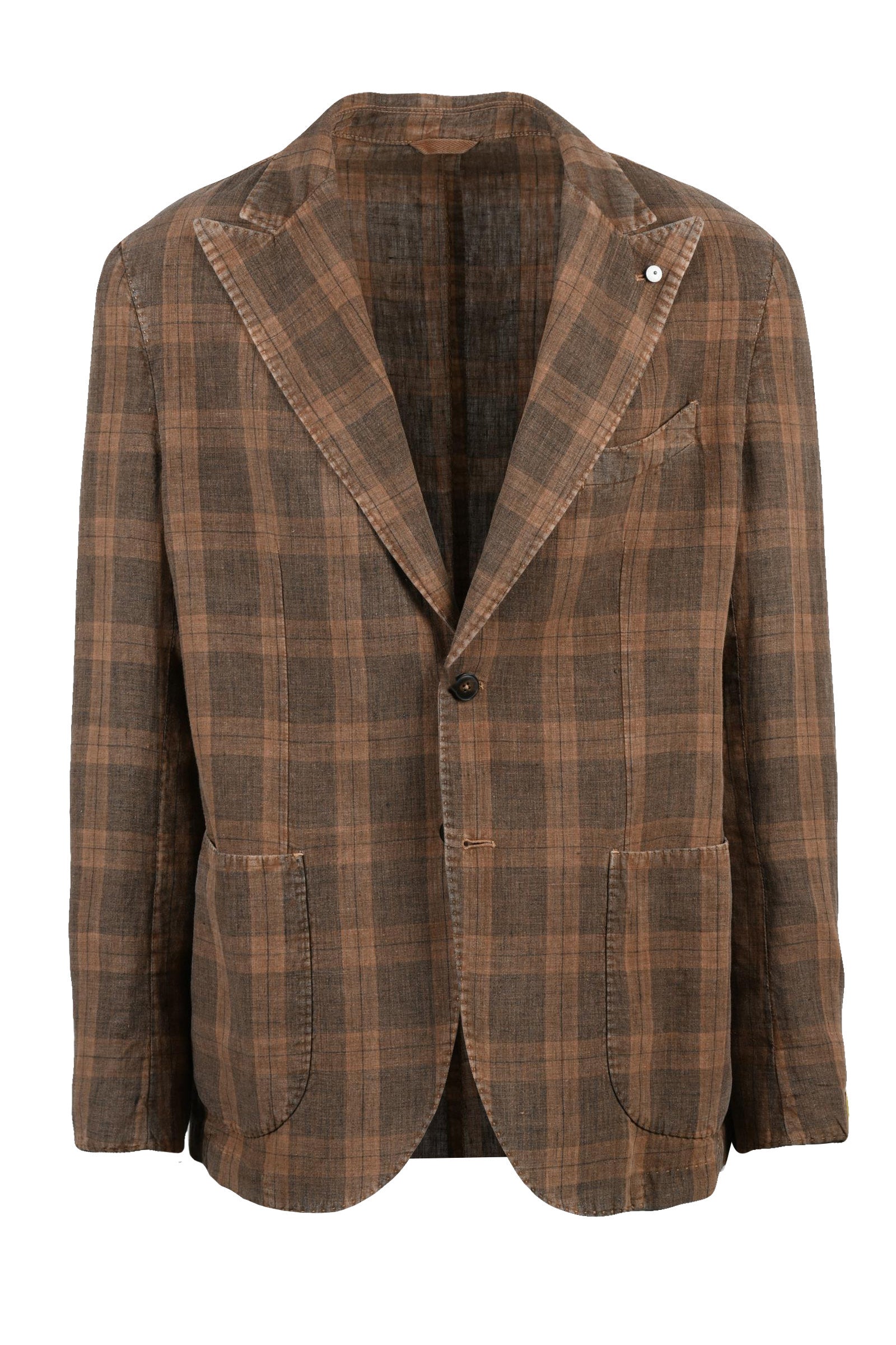 L.b.m. 1911 Giacca Lino Beige