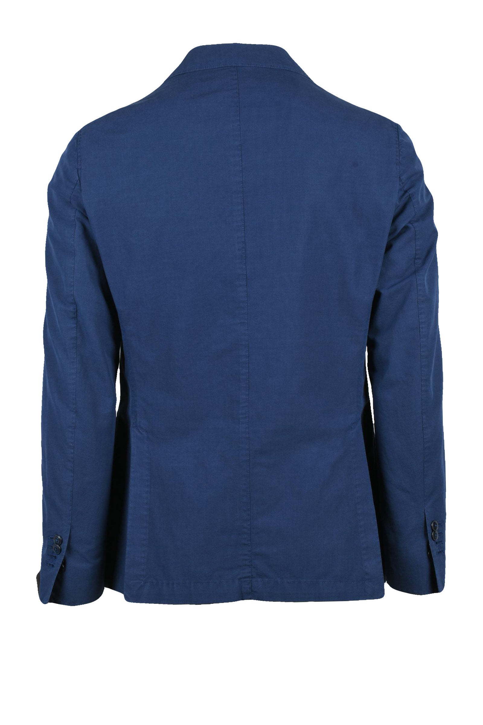 L.b.m. 1911 Giacca Cotone Lino Mohair Blu