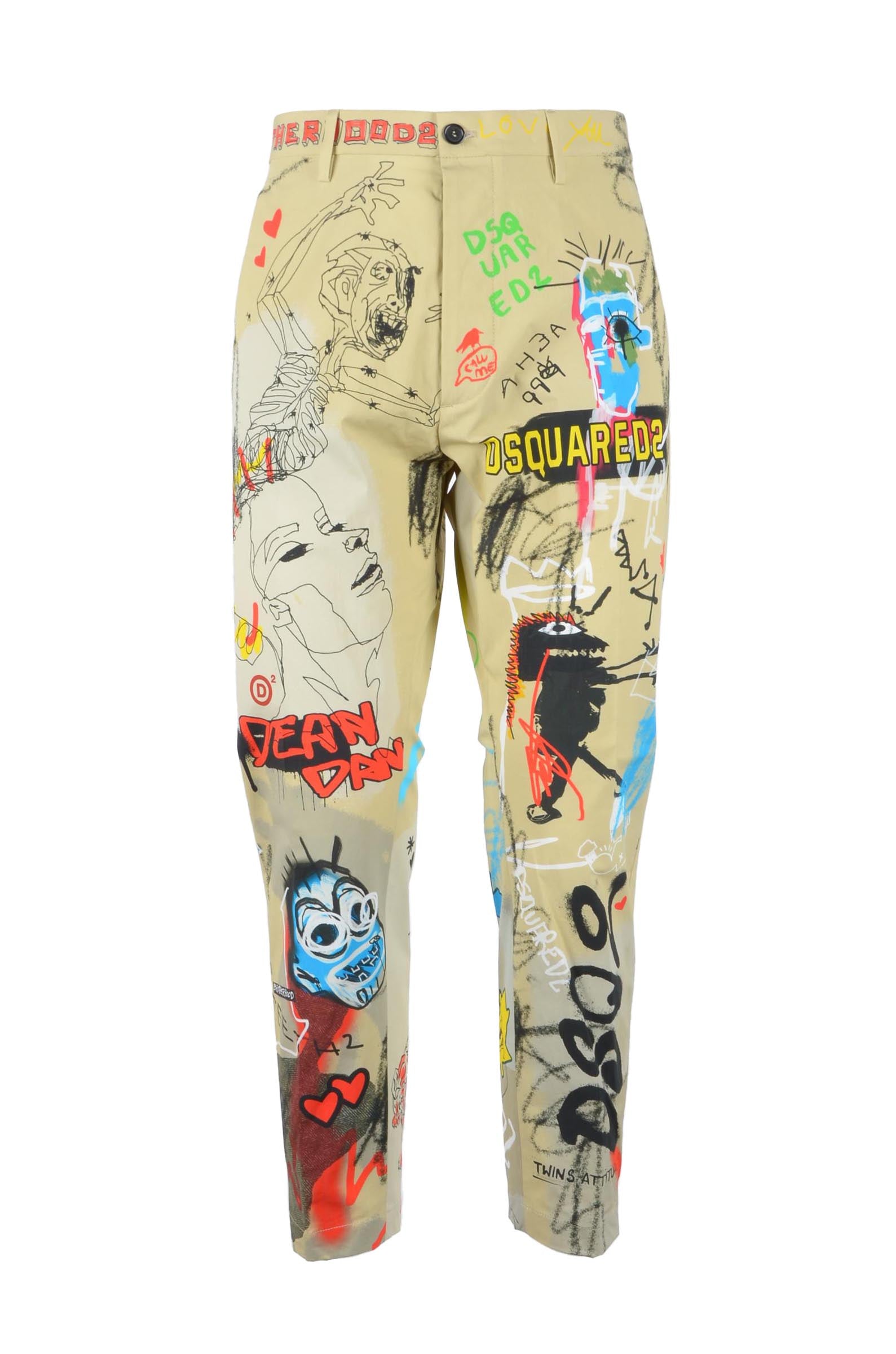 DSQUARED2 pantalone