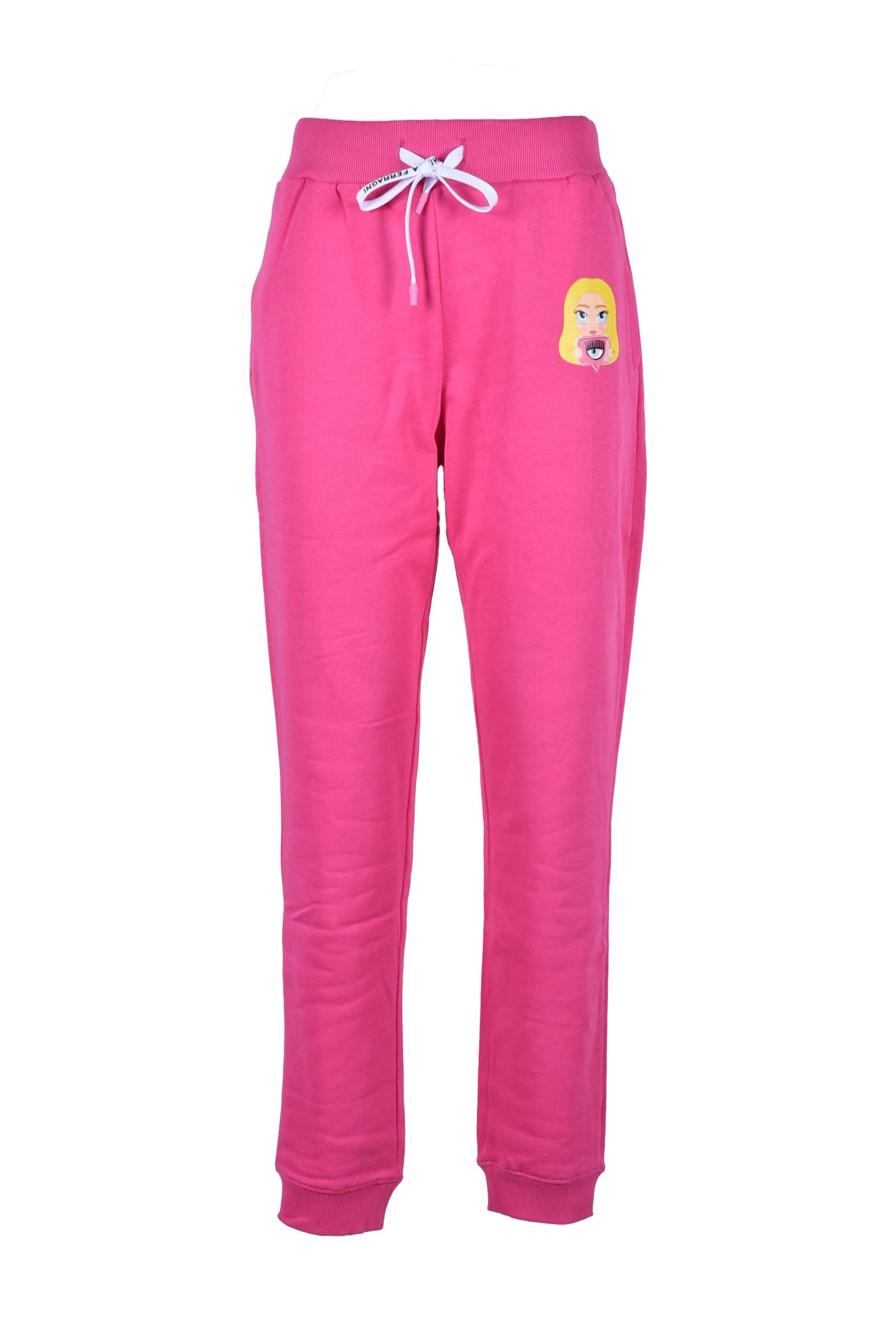 CHIARA FERRAGNI trousers
