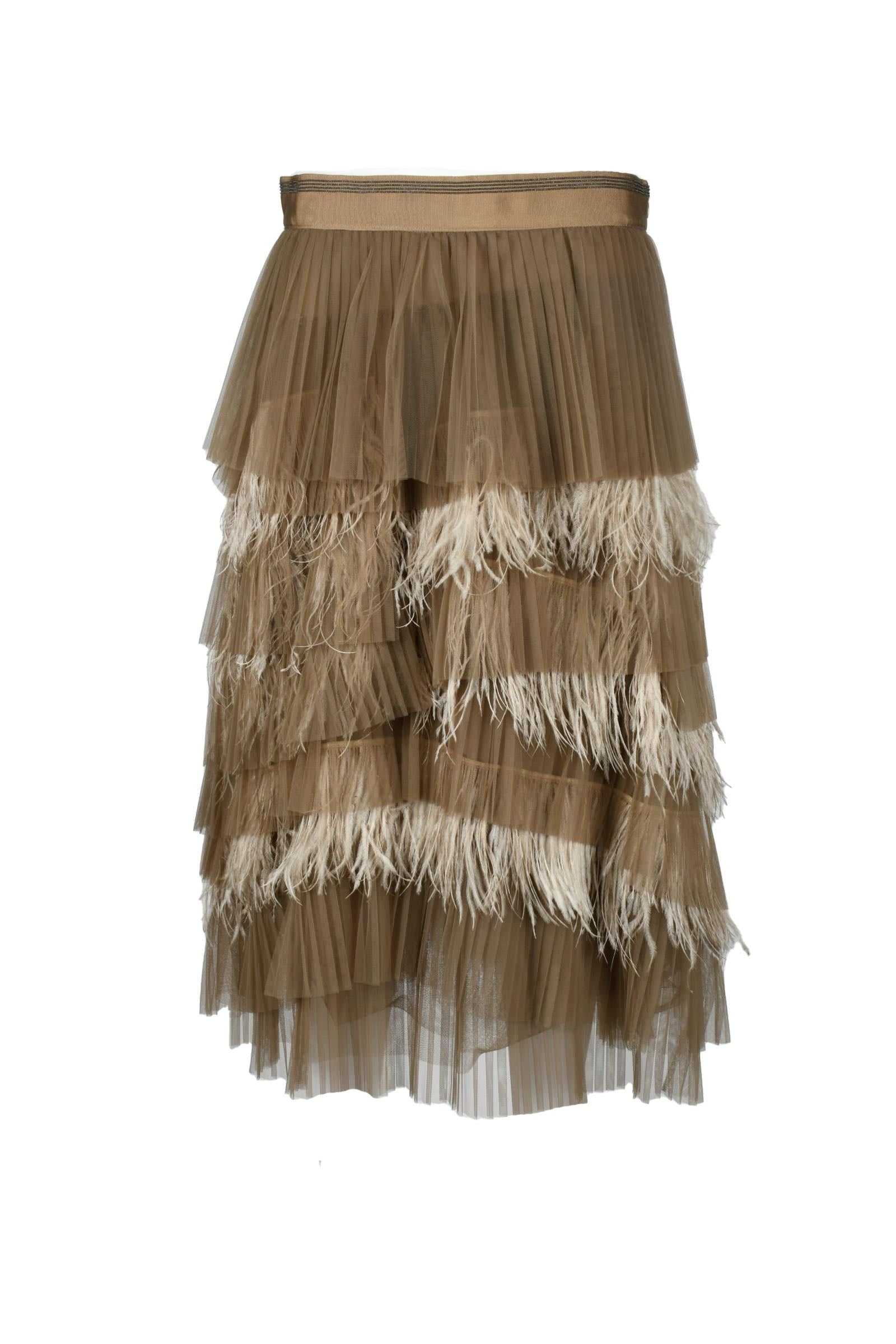 BRUNELLO CUCINELLI skirt