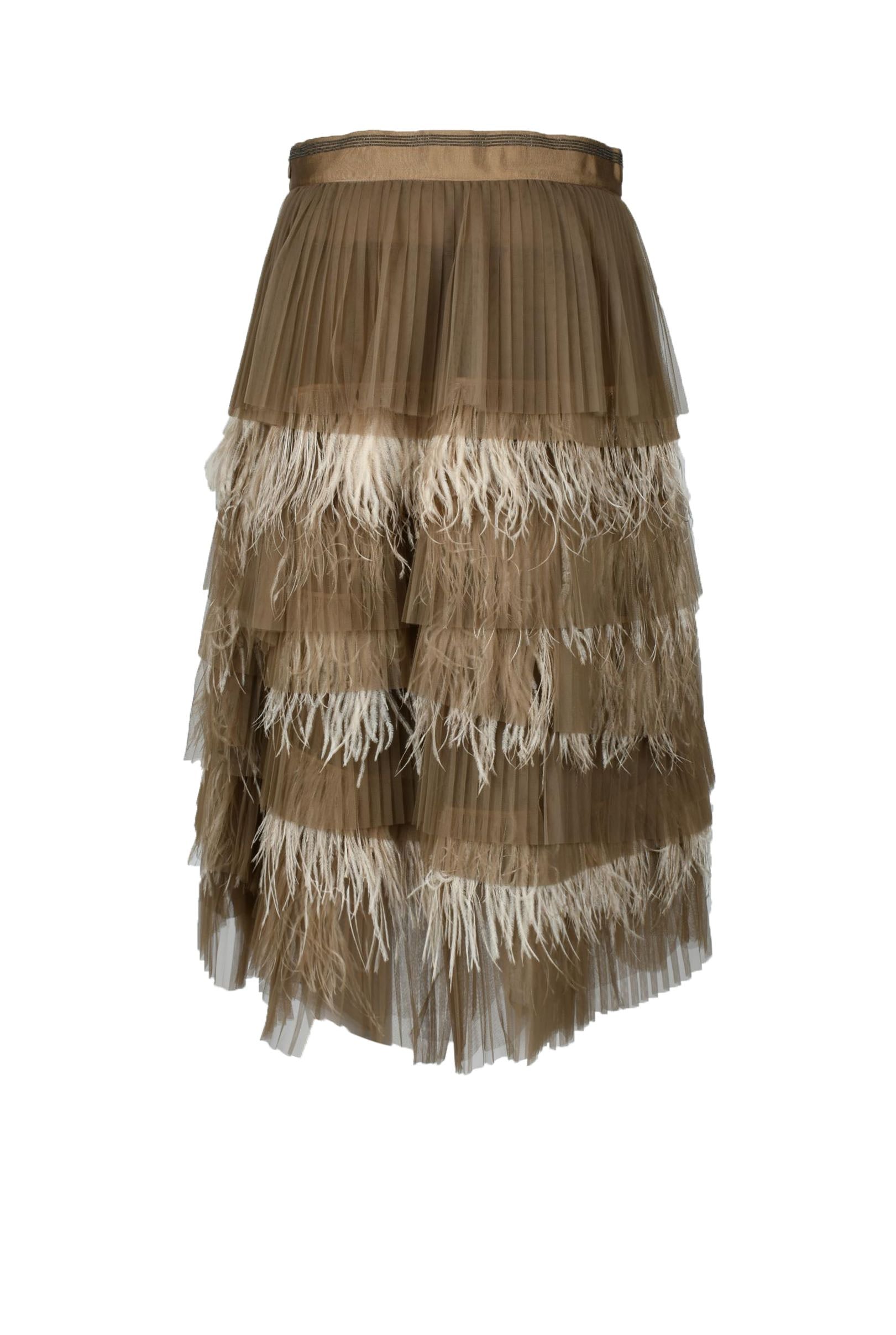 BRUNELLO CUCINELLI skirt