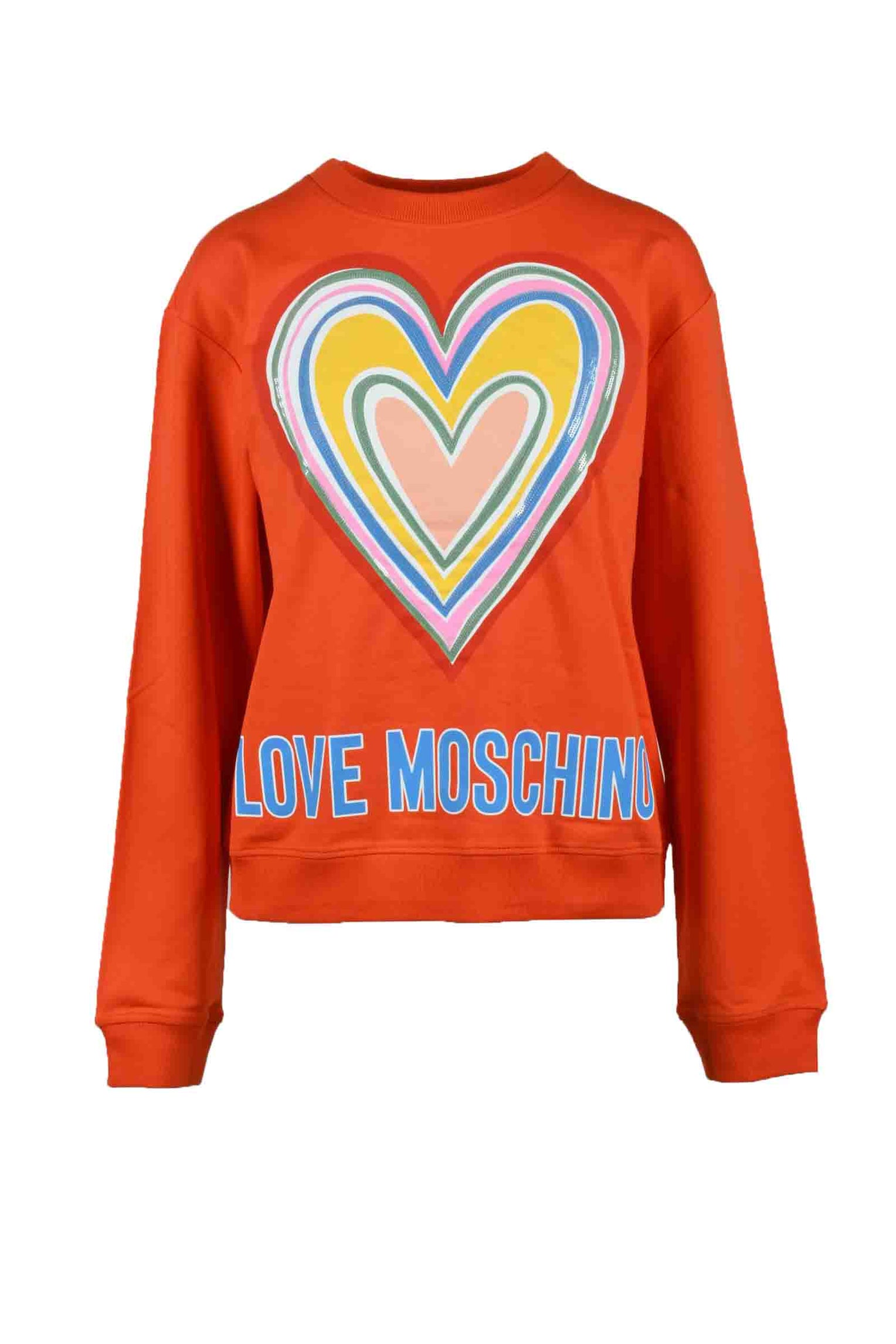 LOVE MOSCHINO felpa