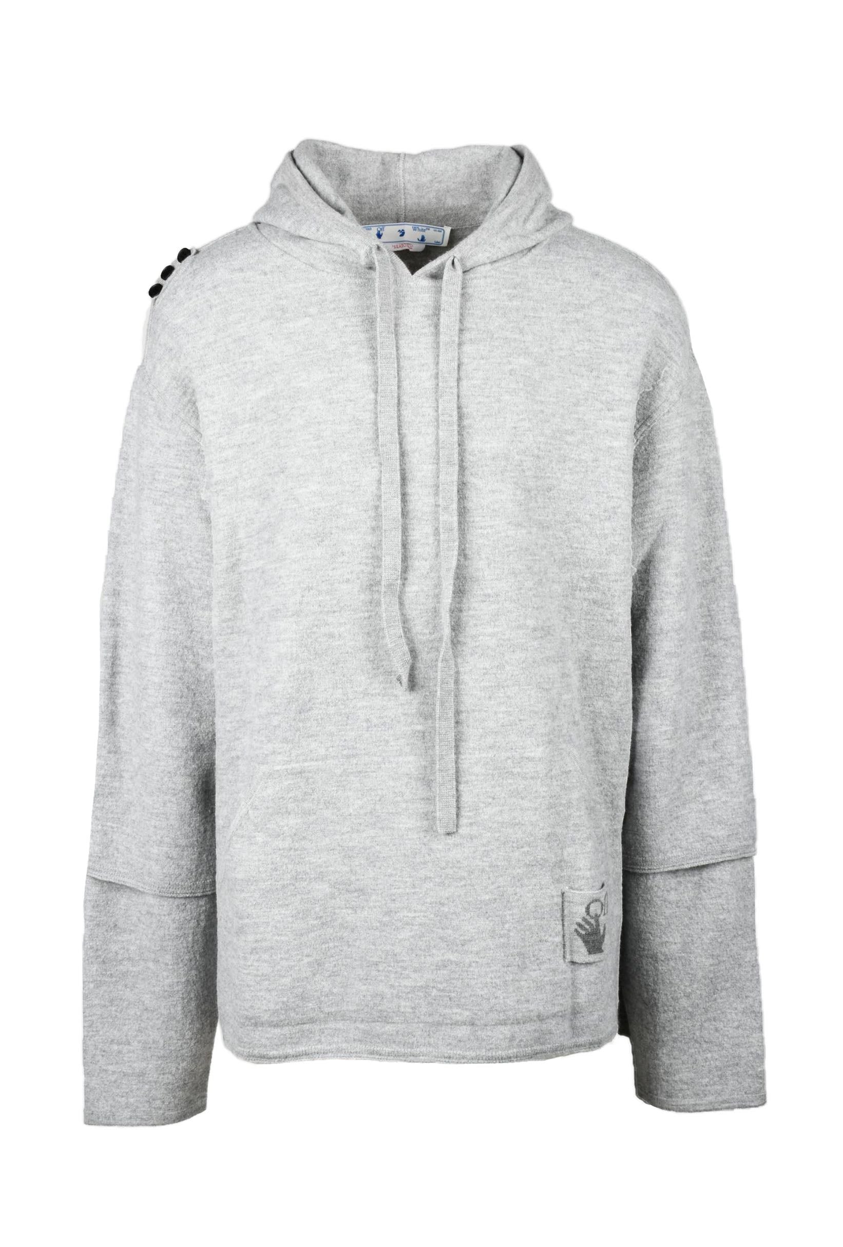 Off-White Wollsweatshirt