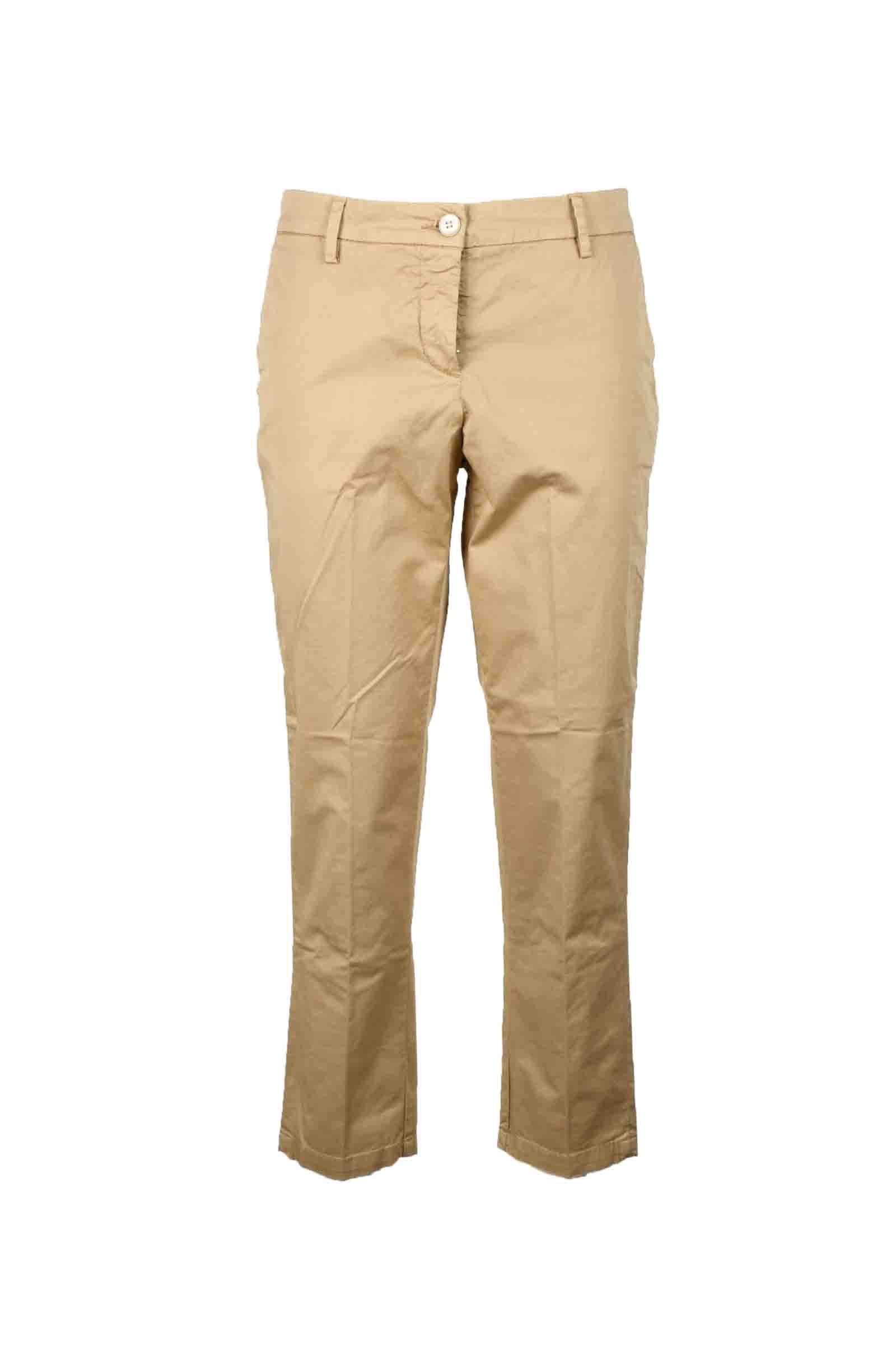 WHITE SAND trousers