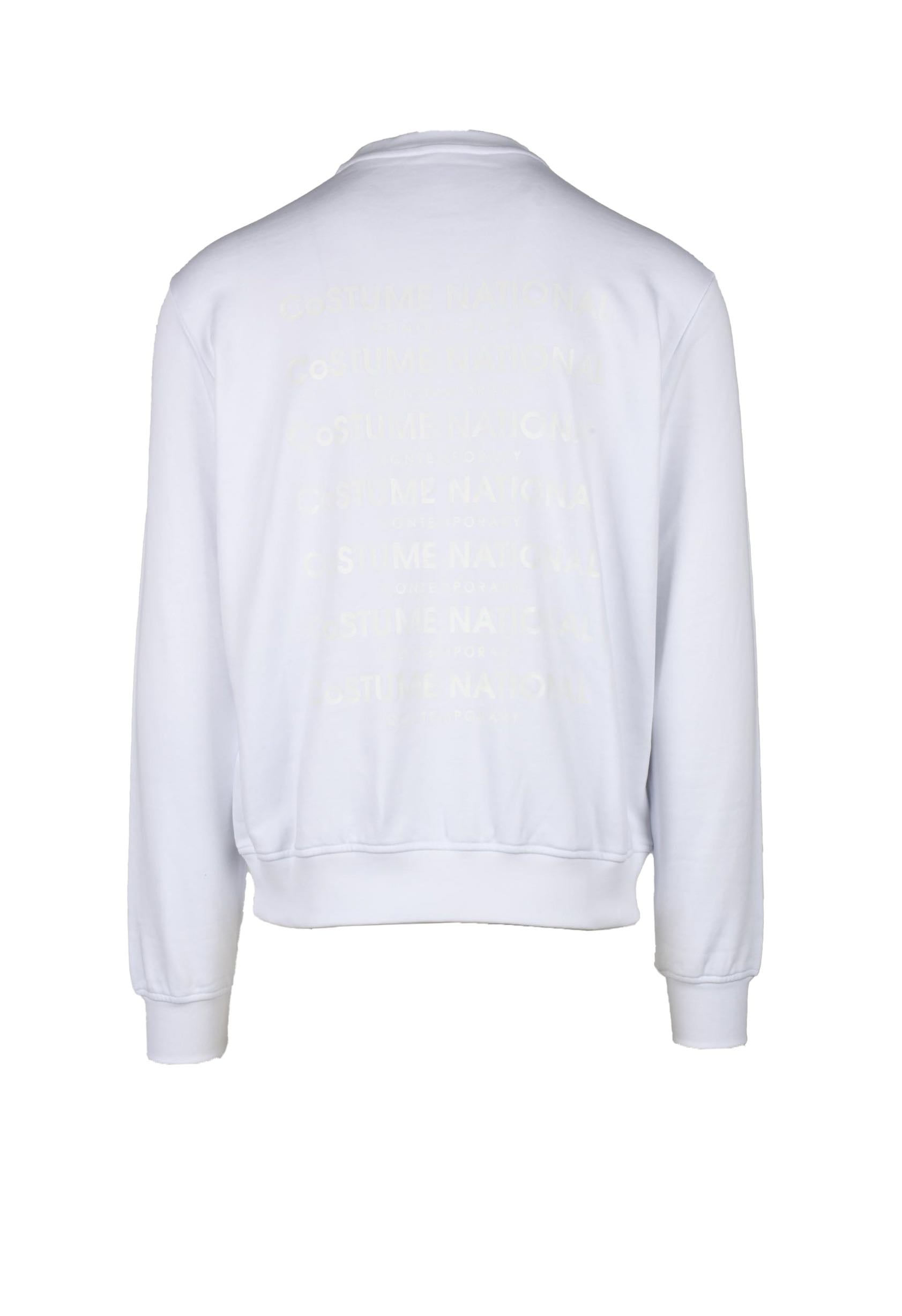 COSTUME NATIONAL CONTEMPORARY sweatshirt