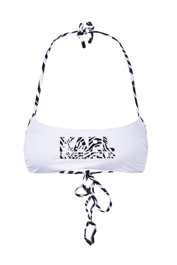 reggiseno mare KARL LAGERFELD