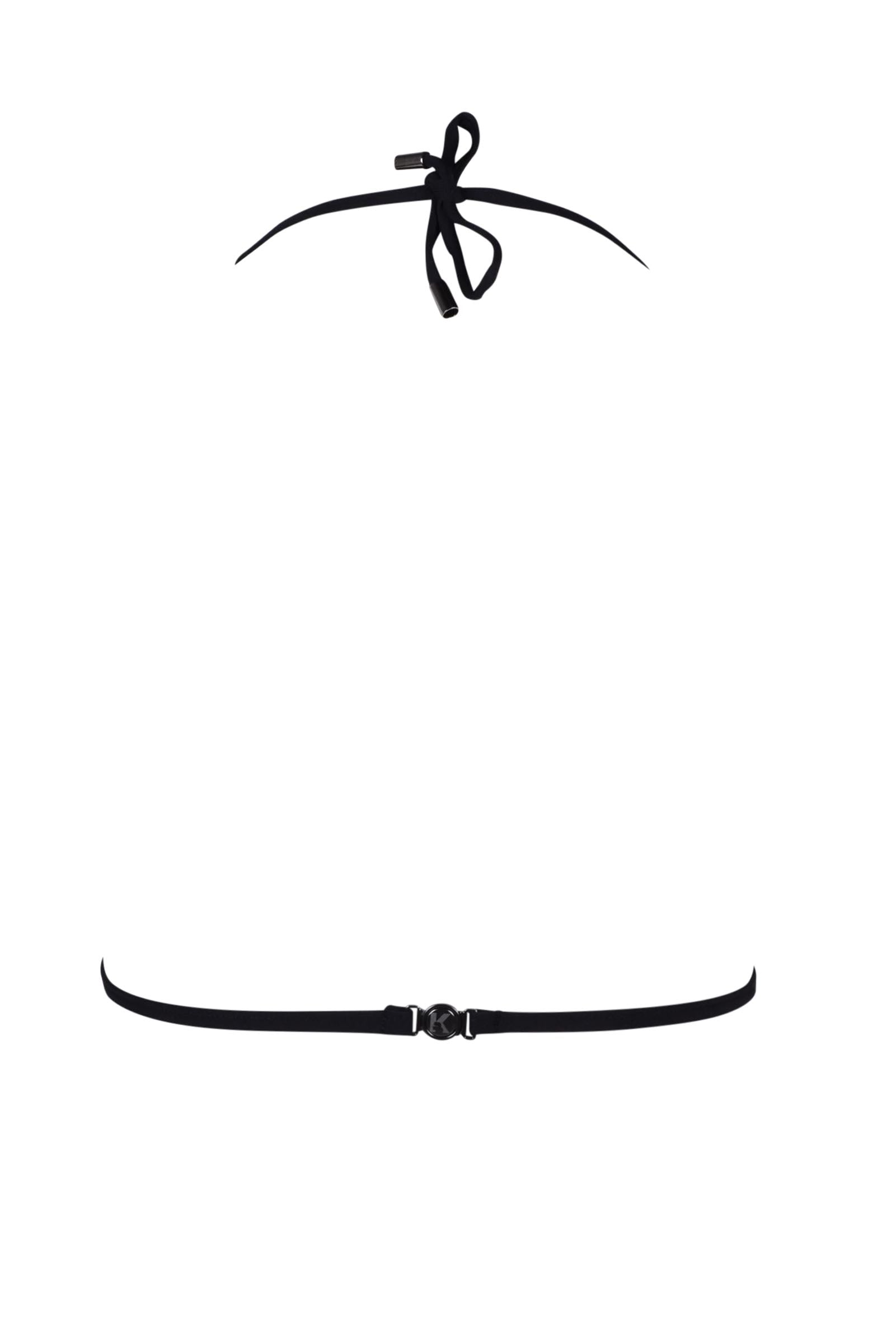 KARL LAGERFELD reggiseno mare