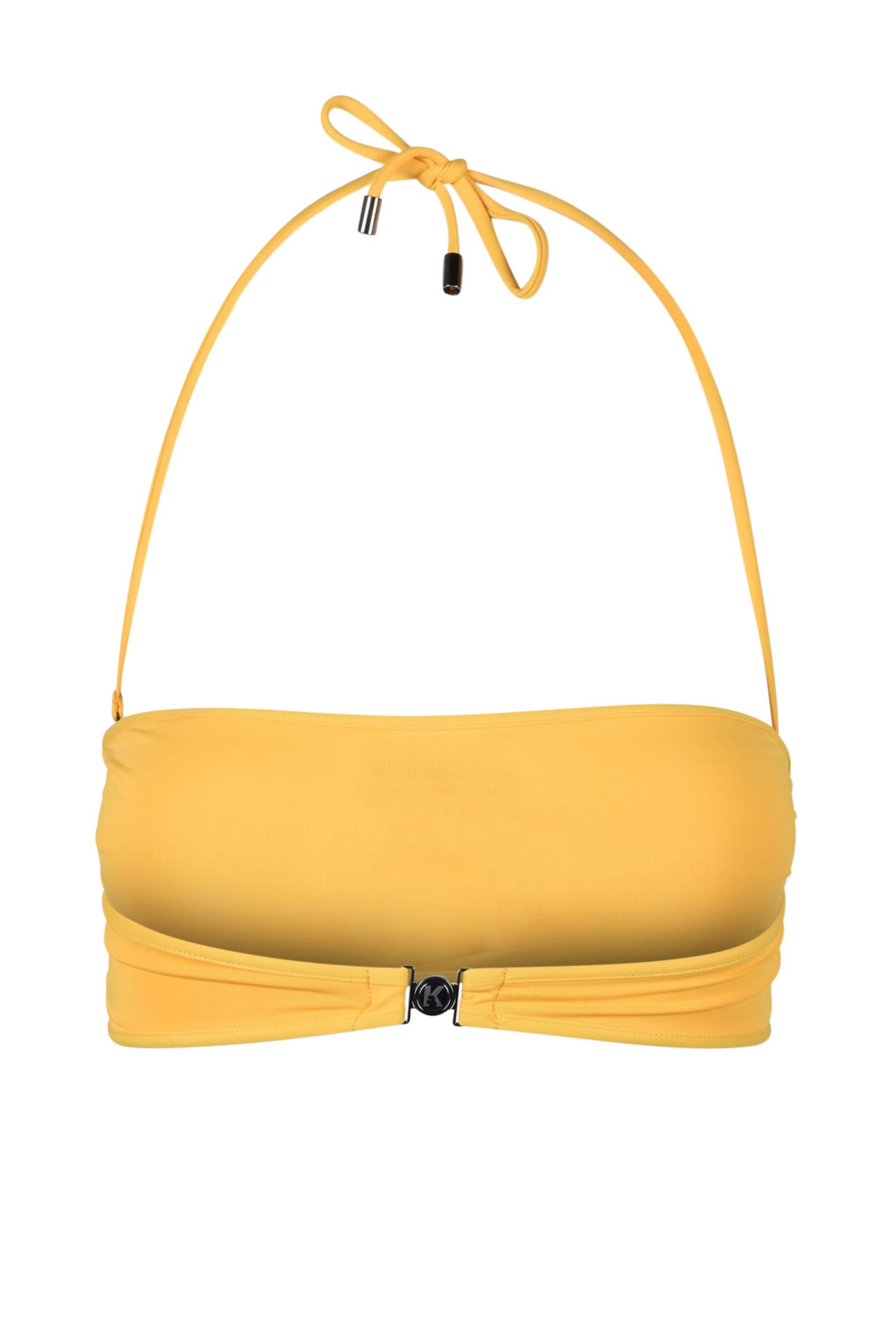 KARL LAGERFELD beach bra