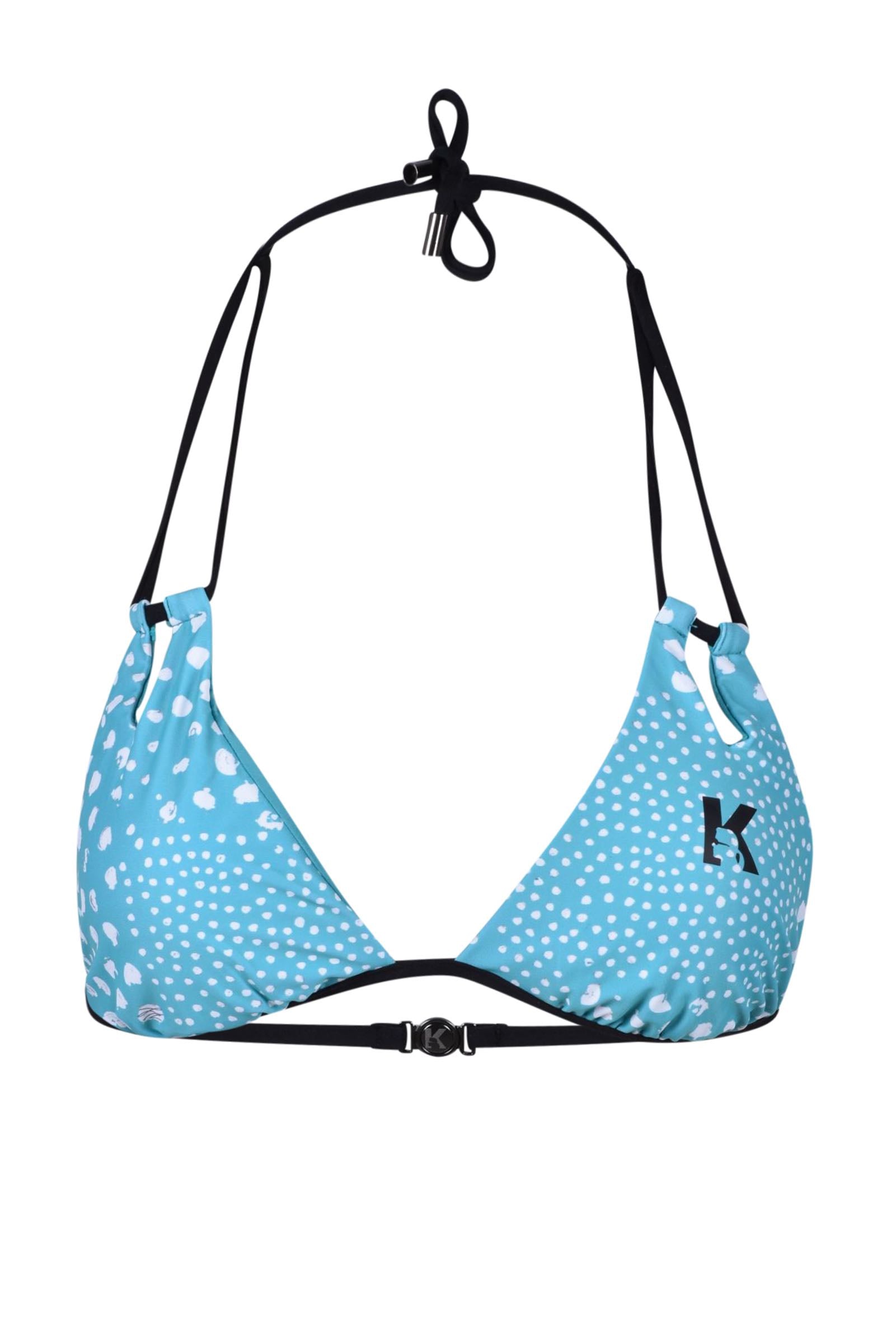 KARL LAGERFELD reggiseno mare