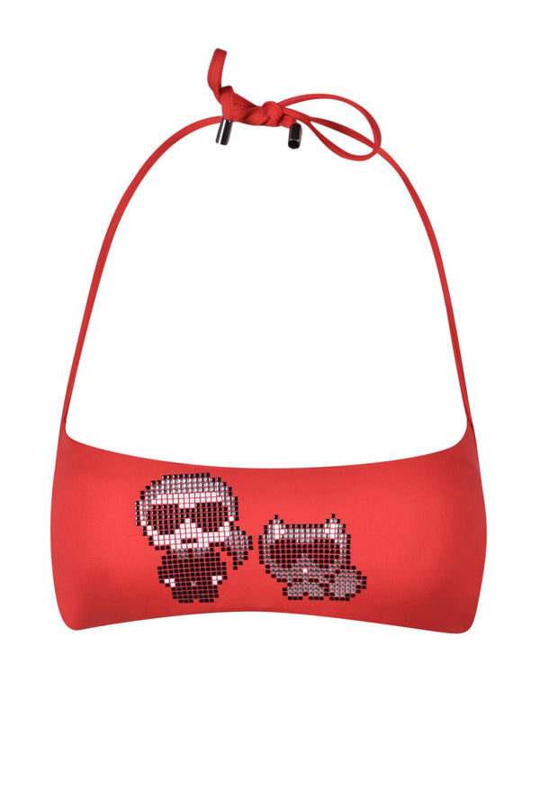 reggiseno mare KARL LAGERFELD