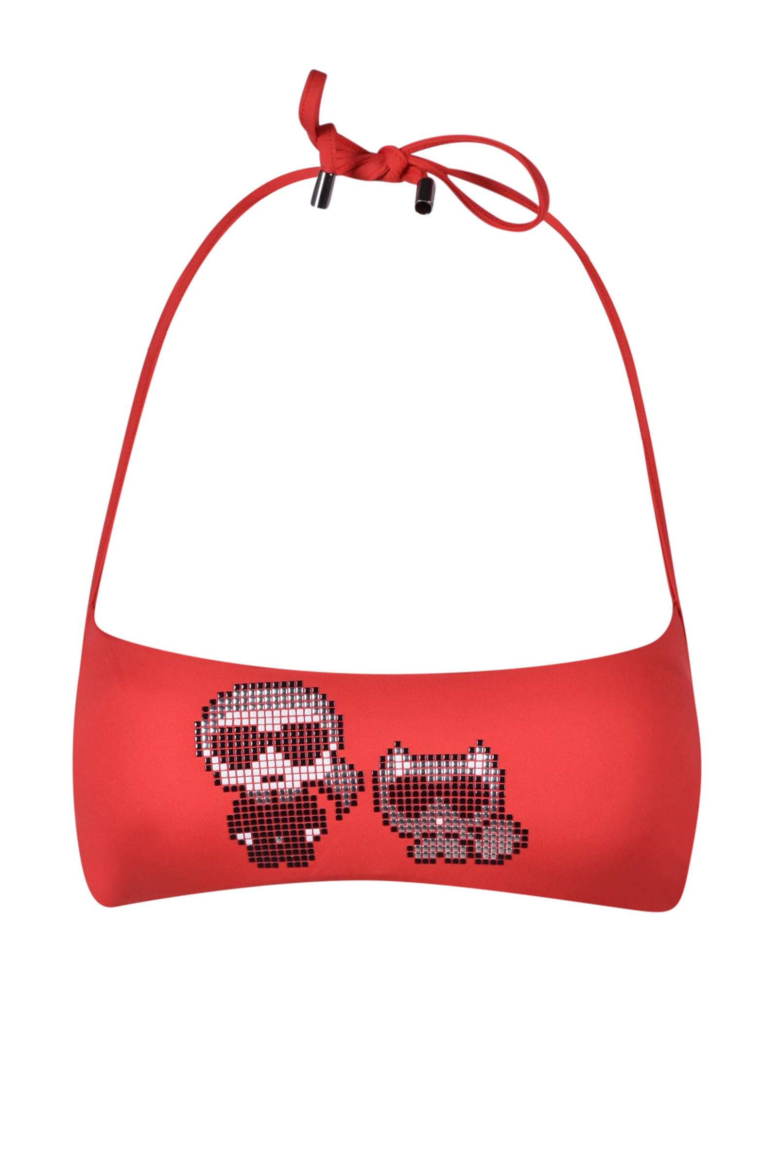 KARL LAGERFELD beach bra