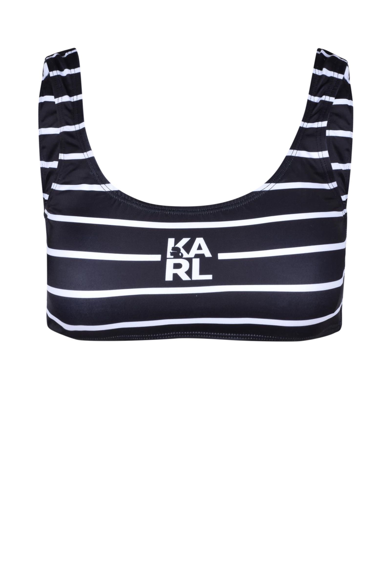 KARL LAGERFELD beach bra