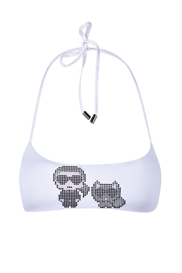 reggiseno mare KARL LAGERFELD