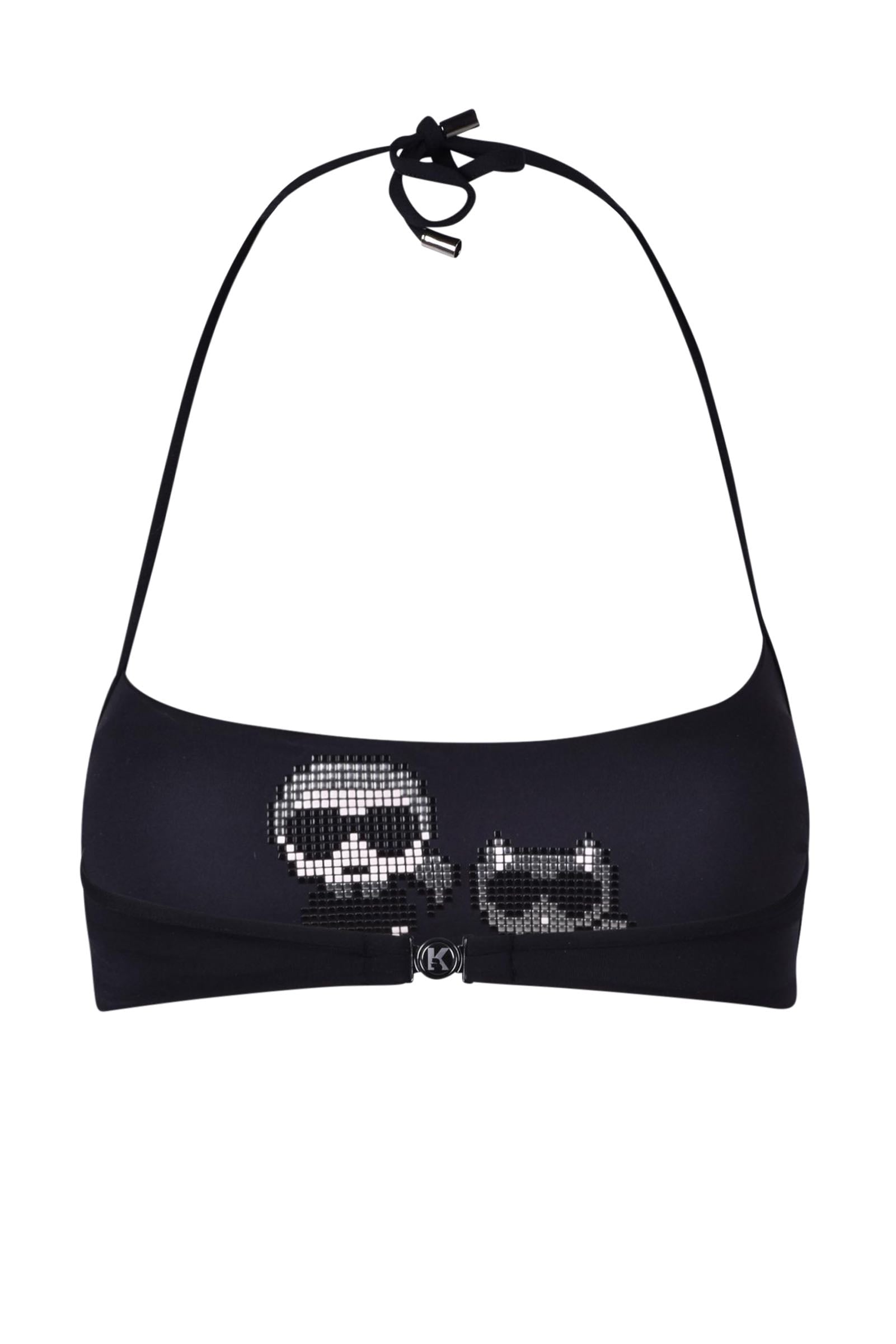 KARL LAGERFELD beach bra