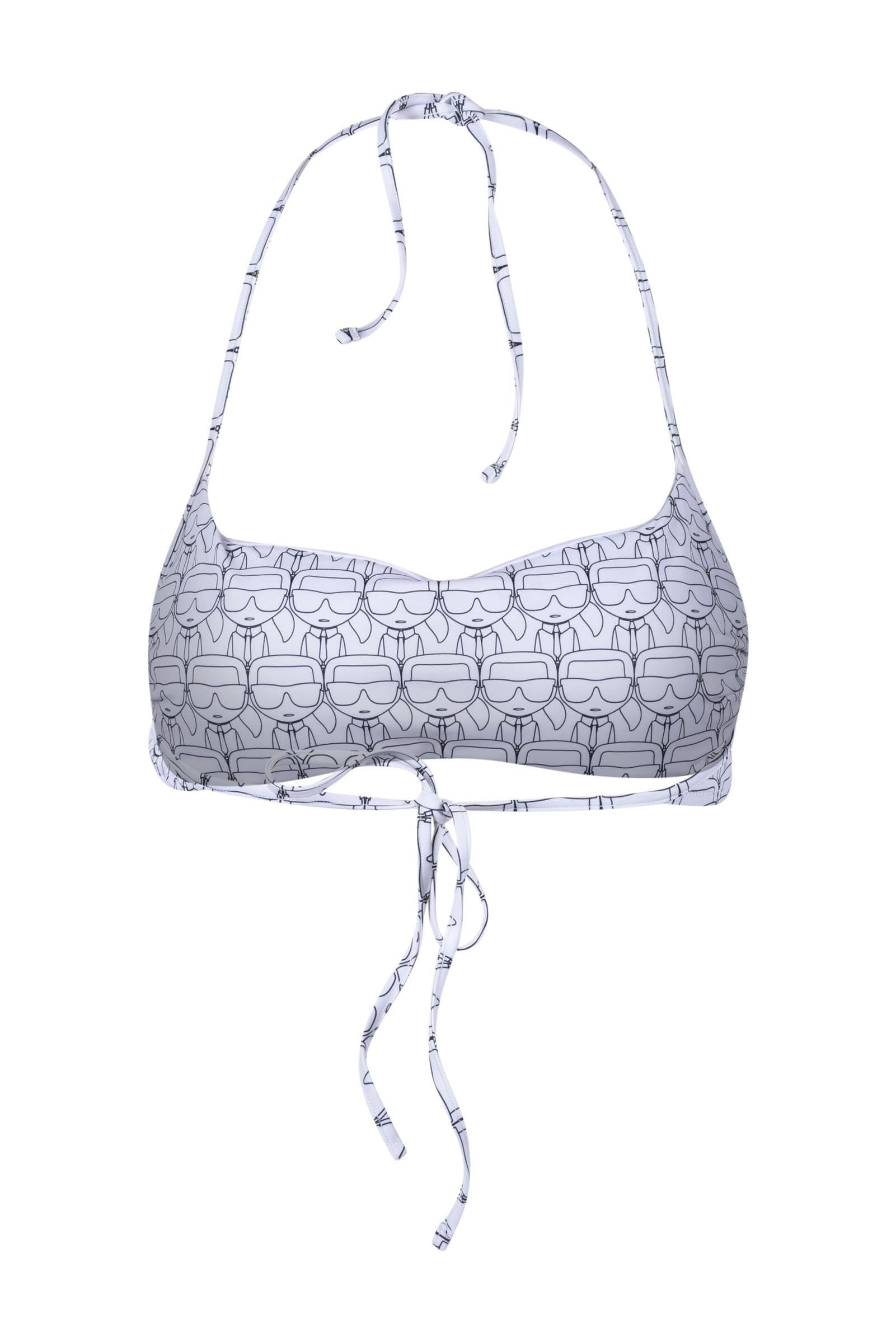 KARL LAGERFELD sea bra