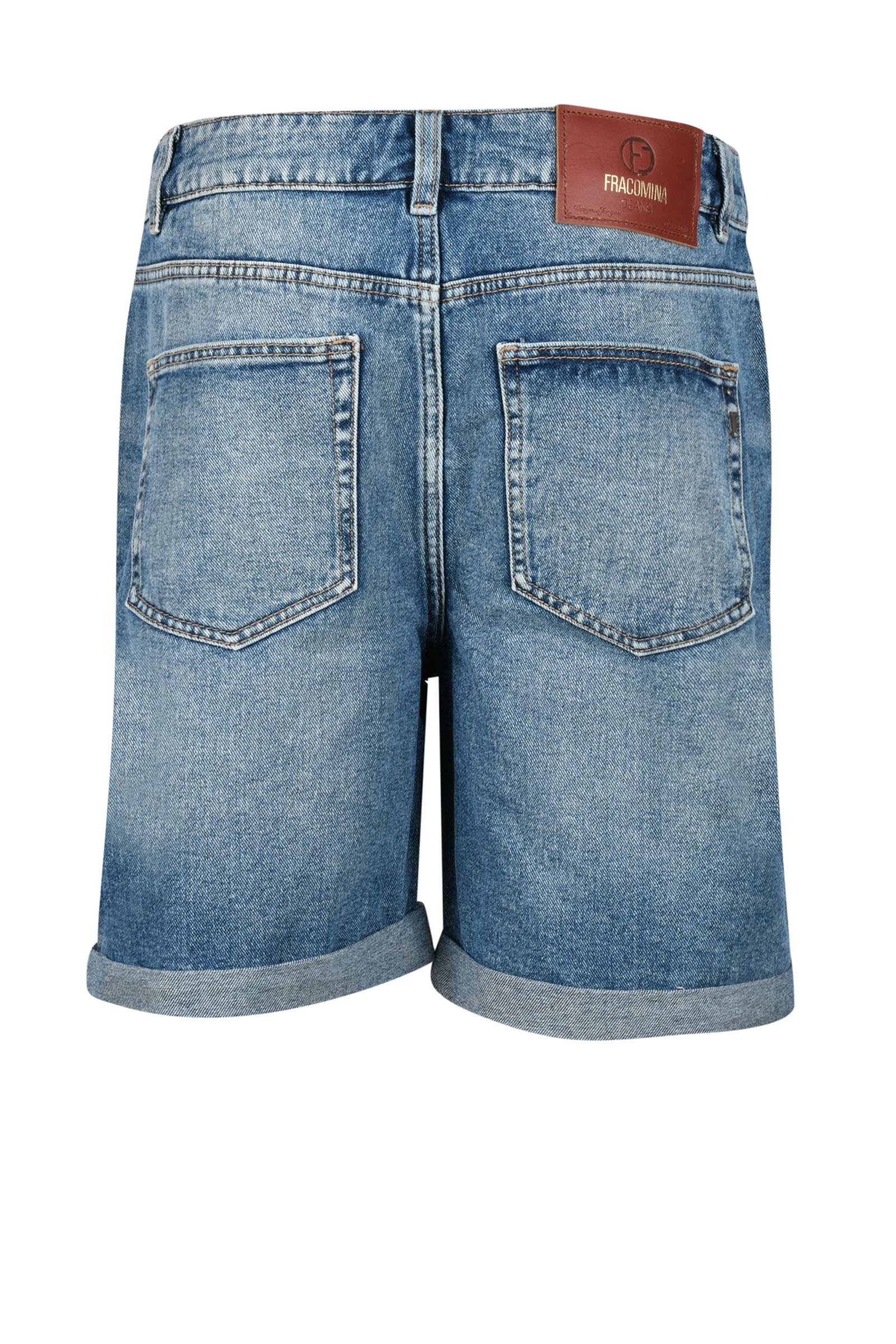 FRACOMINA JEANS short