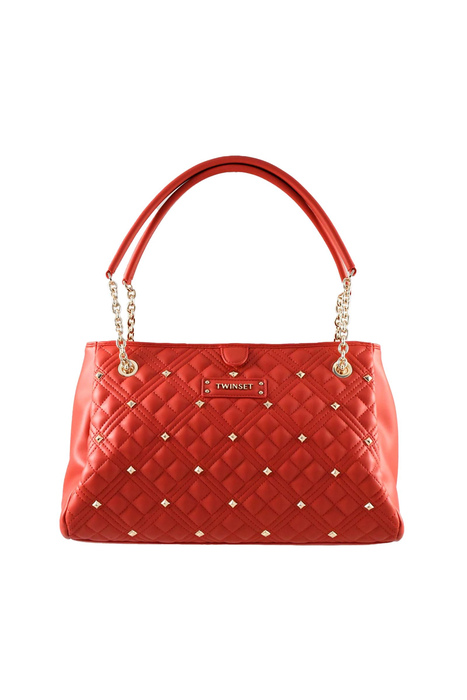 TWINSET - Damen Polyurethan Tasche