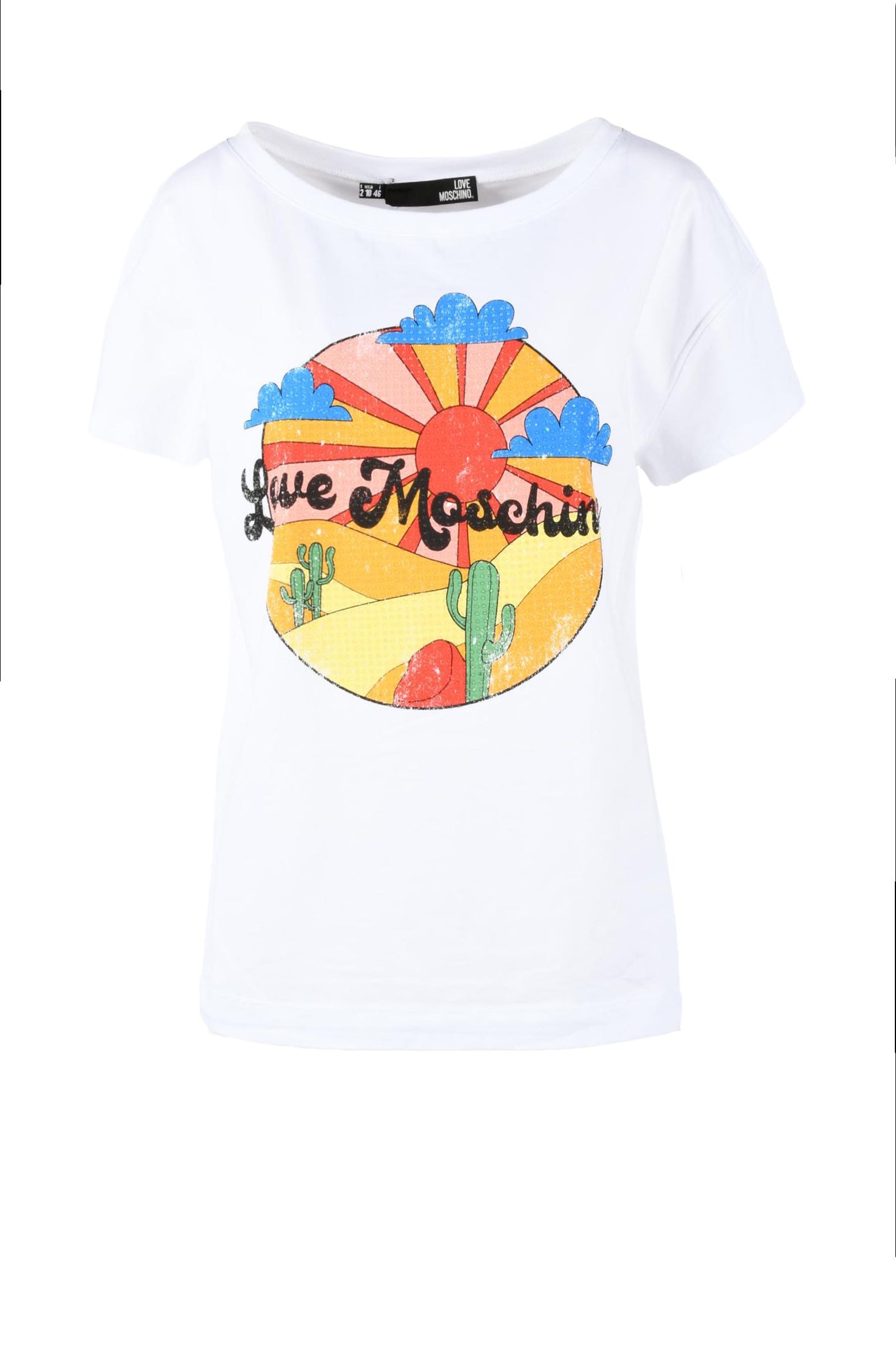 LOVE MOSCHINO tshirt