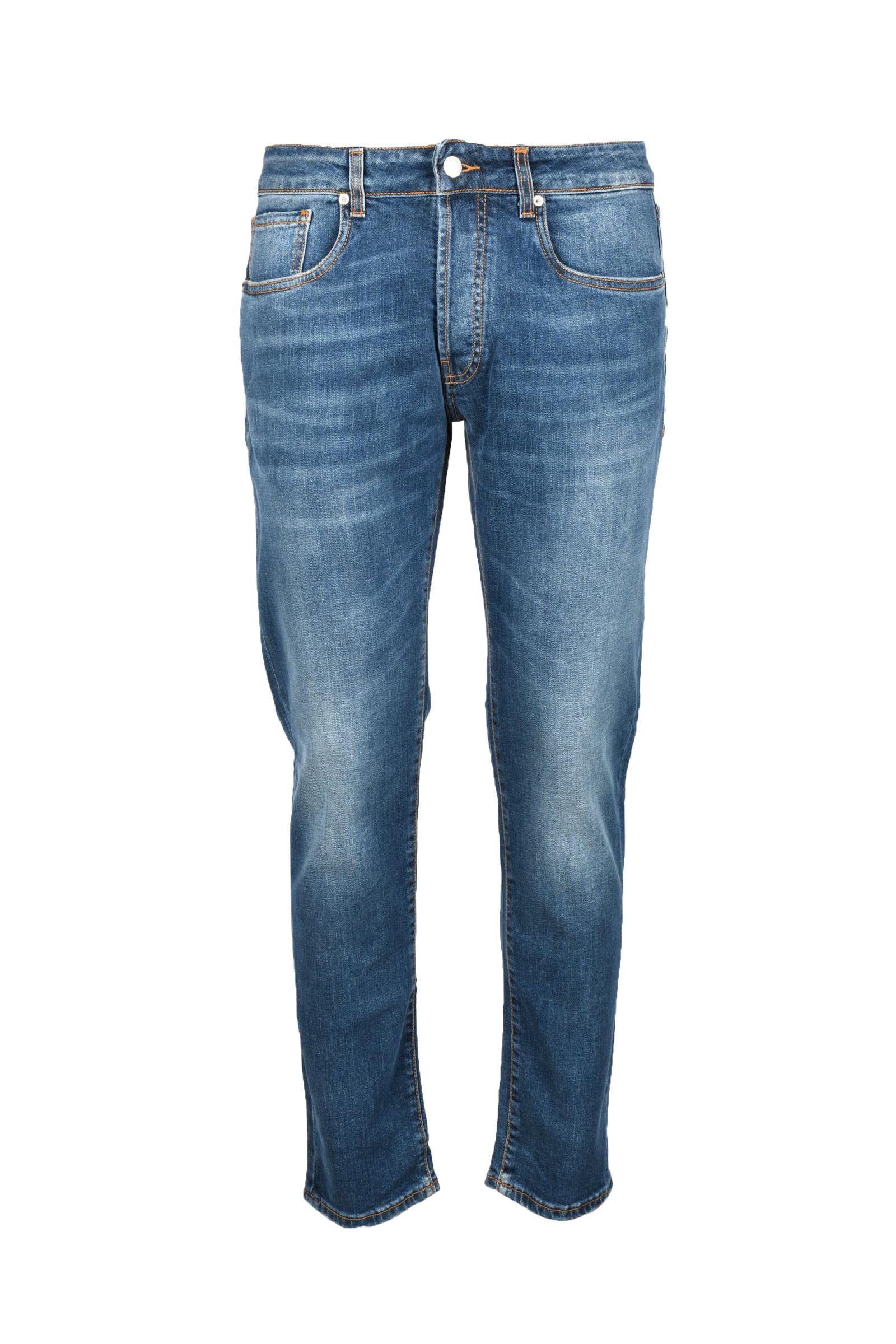 Baumwolljeans Canvas