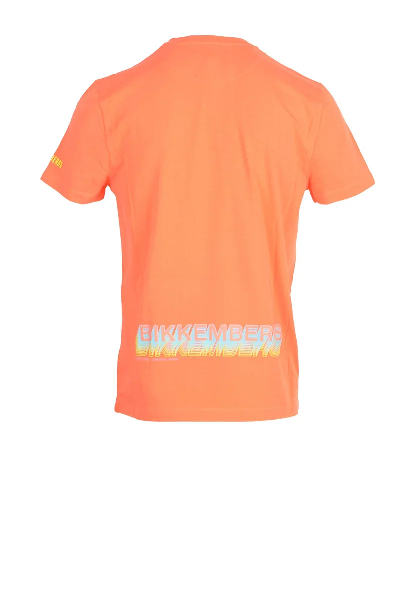 Bikkembergs T-shirt Cotone Stretch - Nero