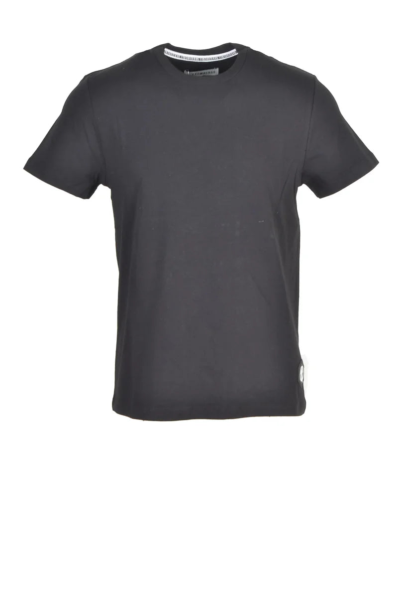 Bikkembergs T-shirt Cotone Stretch - Nero