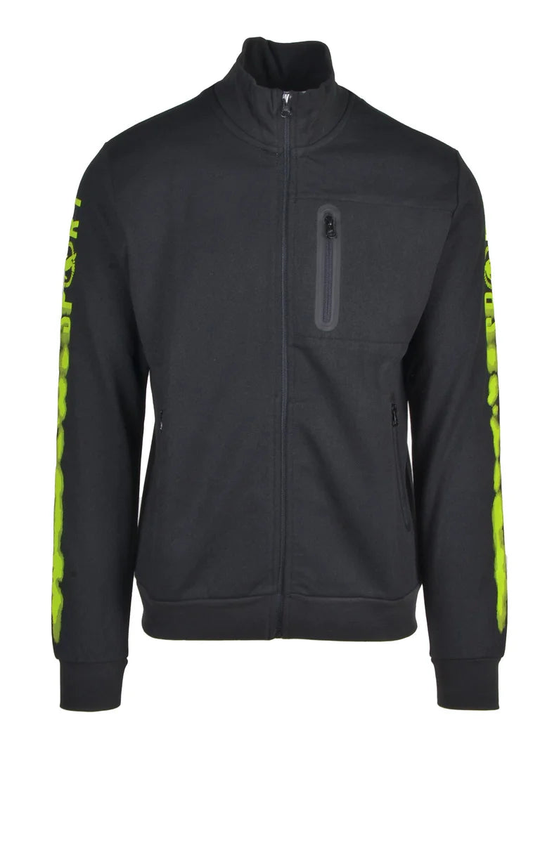 Bikkembergs Felpa Cotone Stretch - Nero
