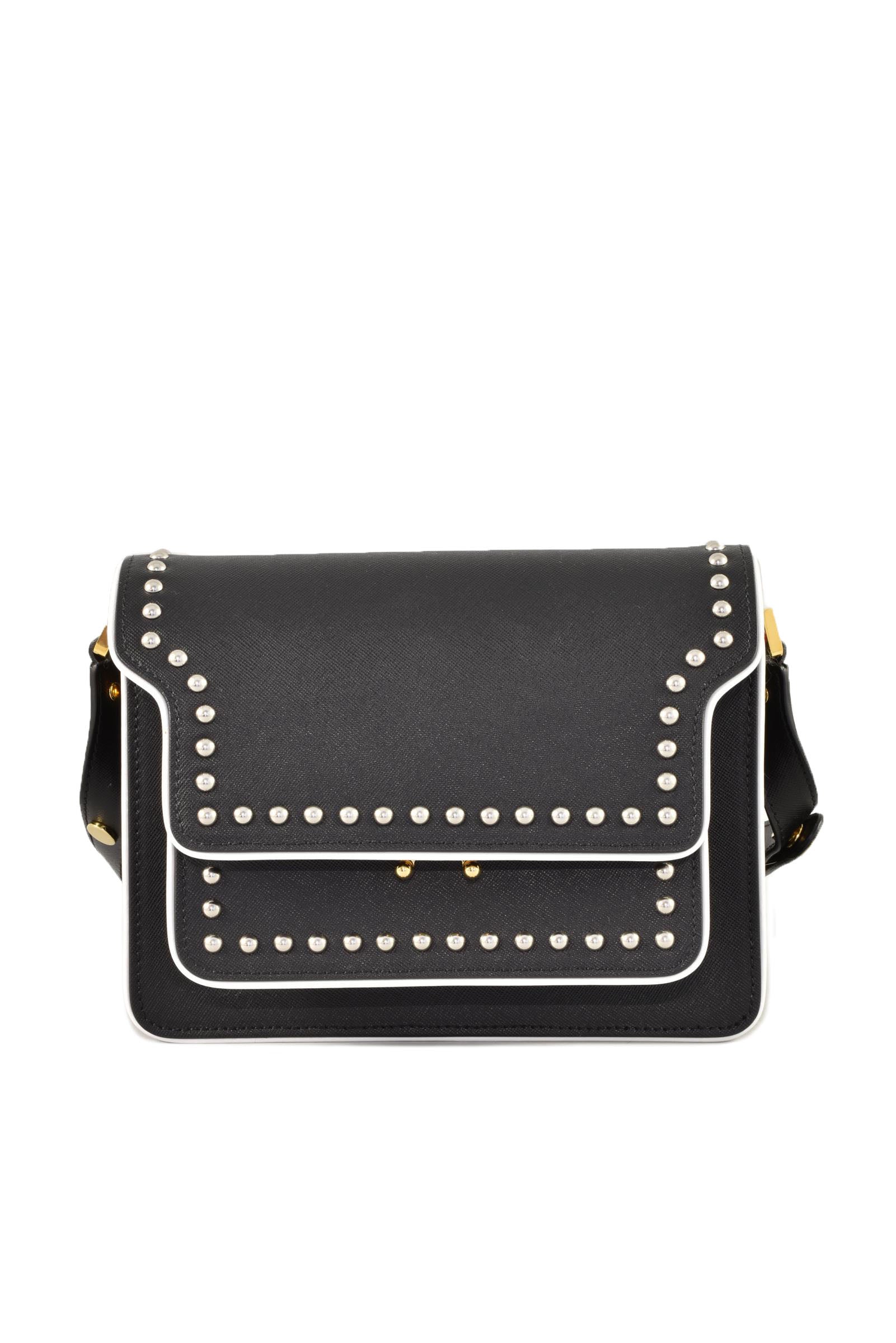 Marni - Borsa a Spalla Donna in Pelle
