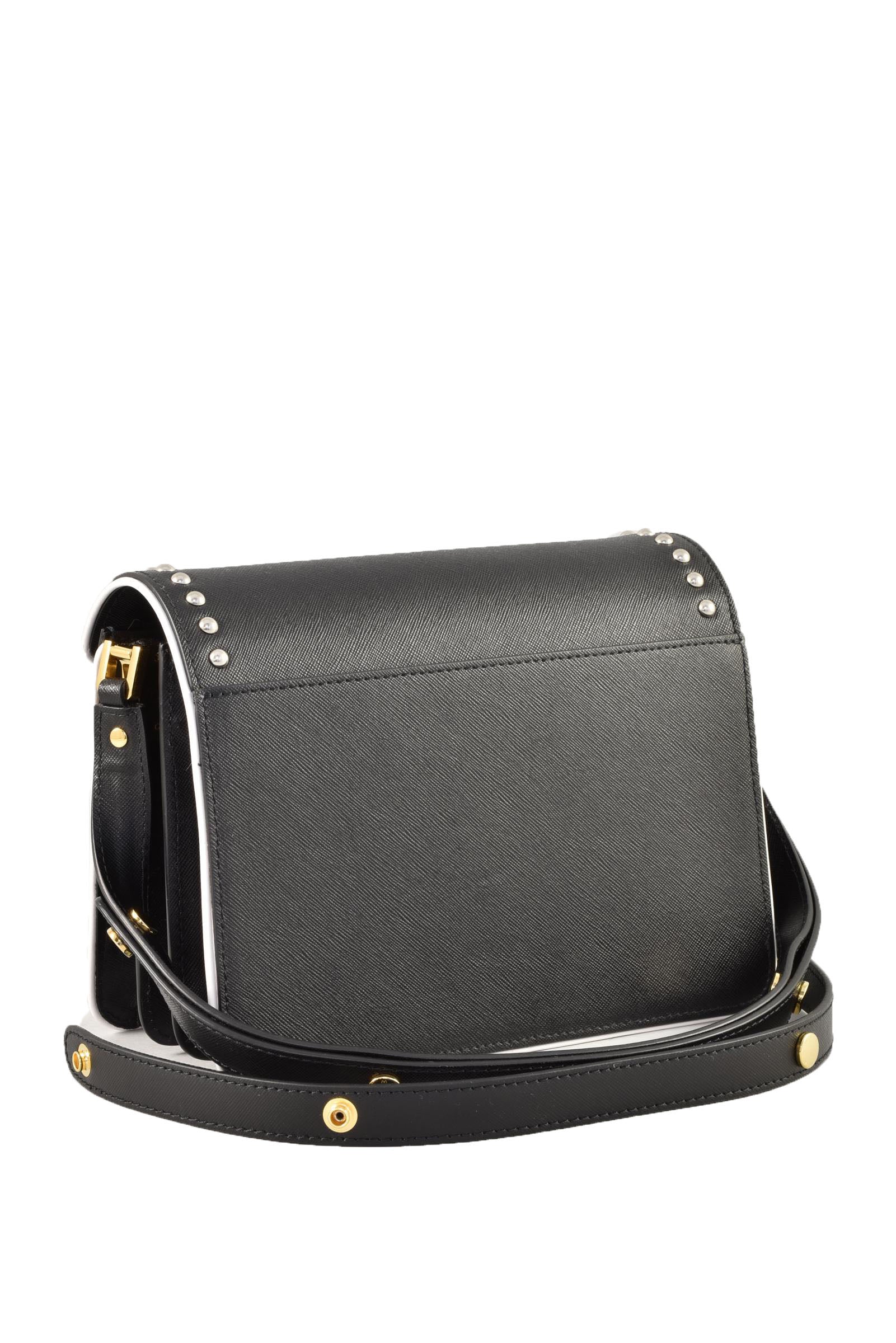 Marni - Borsa a Spalla Donna in Pelle