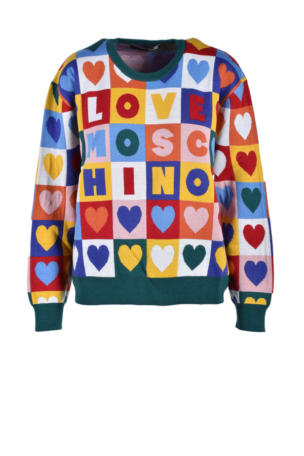 LOVE MOSCHINO maglia