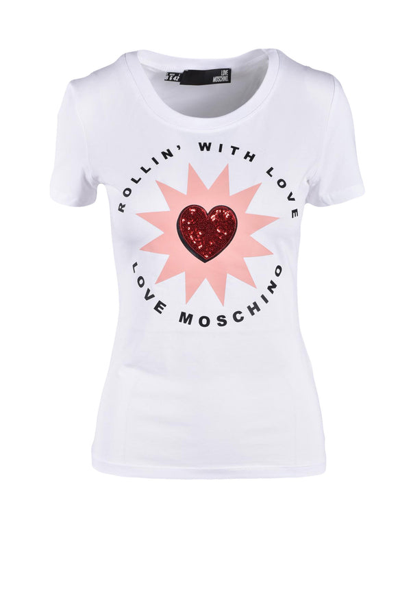 LOVE MOSCHINO tshirt