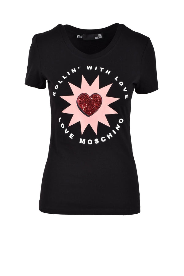 LOVE MOSCHINO tshirt