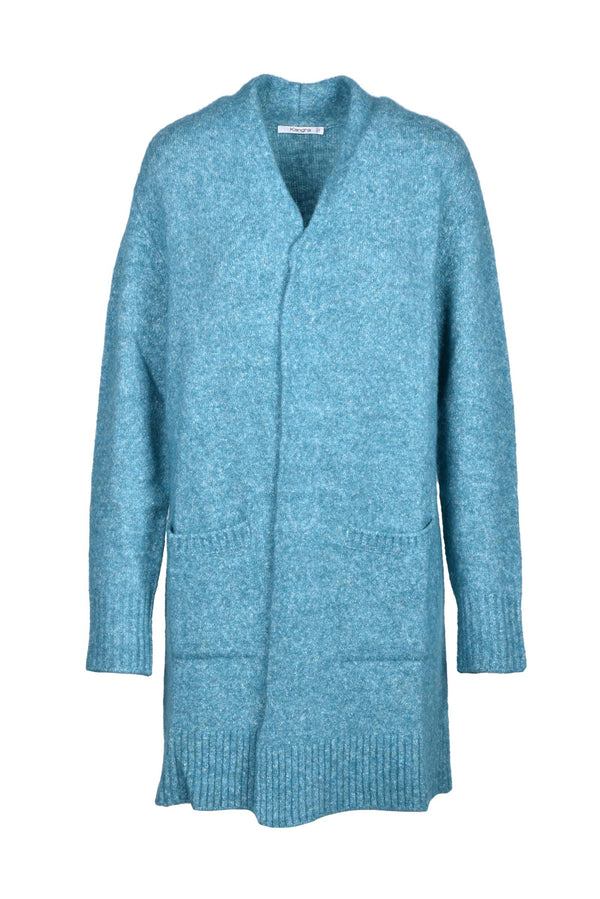 KANGRA knit coat