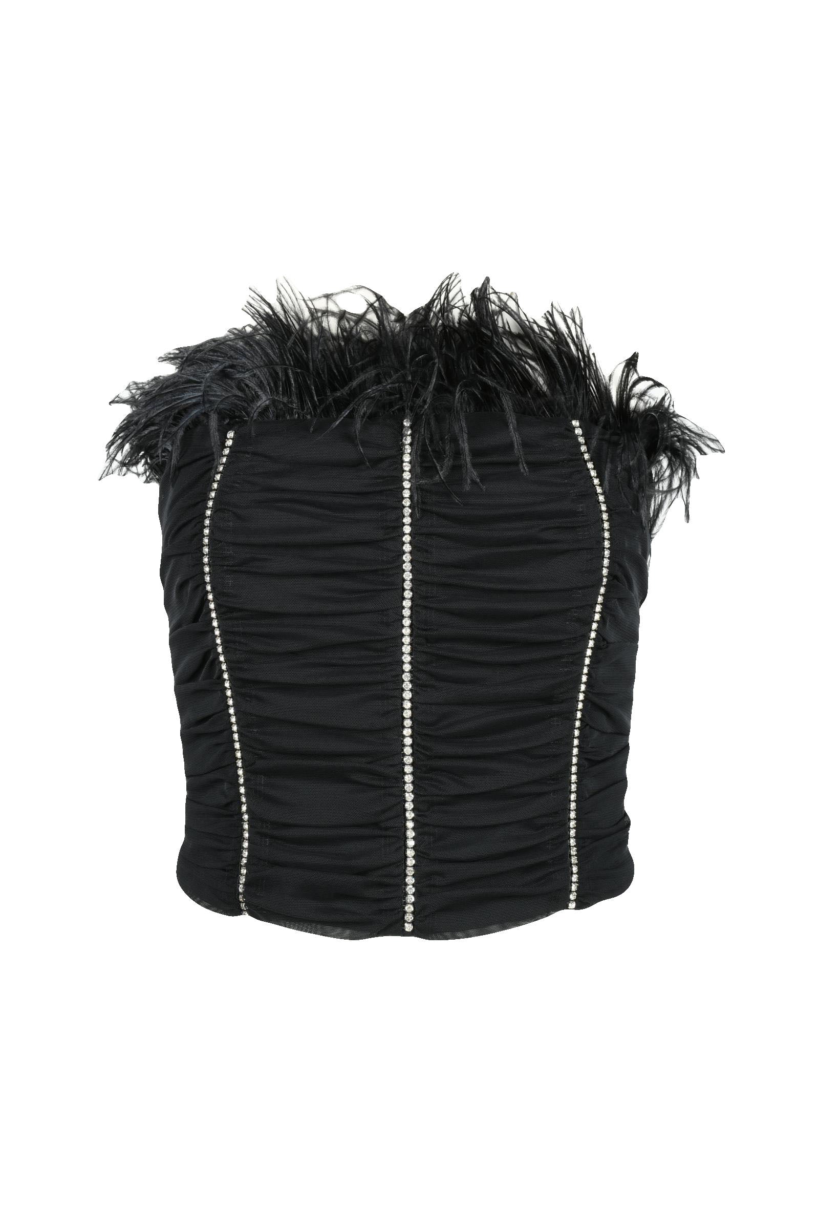 PATRIZIA PEPE EVENING top