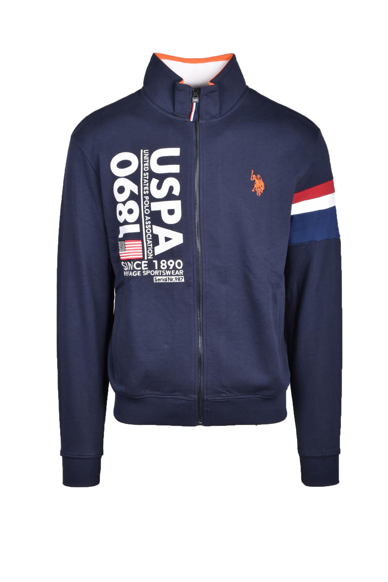 US Polo Assn. - Baumwoll-Sweatshirt für Herren