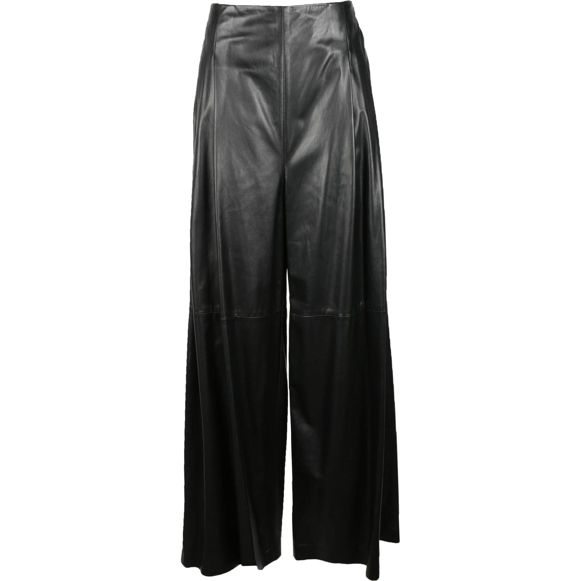 ROCHAS pantalone pelle