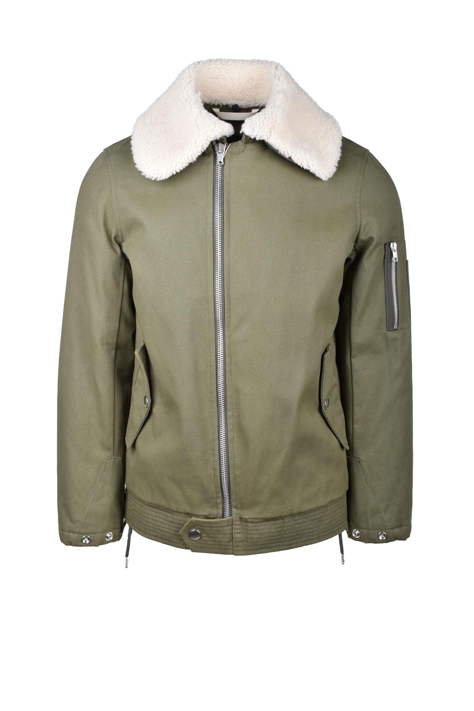Seefahrer-Baumwolljacke