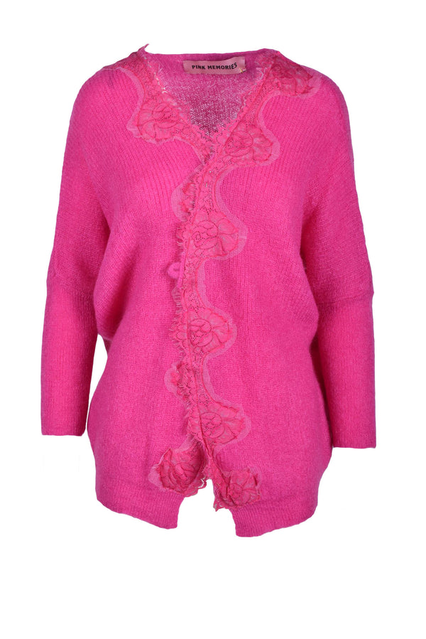 PINK MEMORIES cardigan